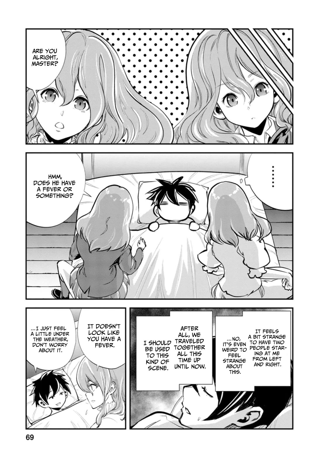 Monster no Goshujin-sama Chapter 58 - Page 4
