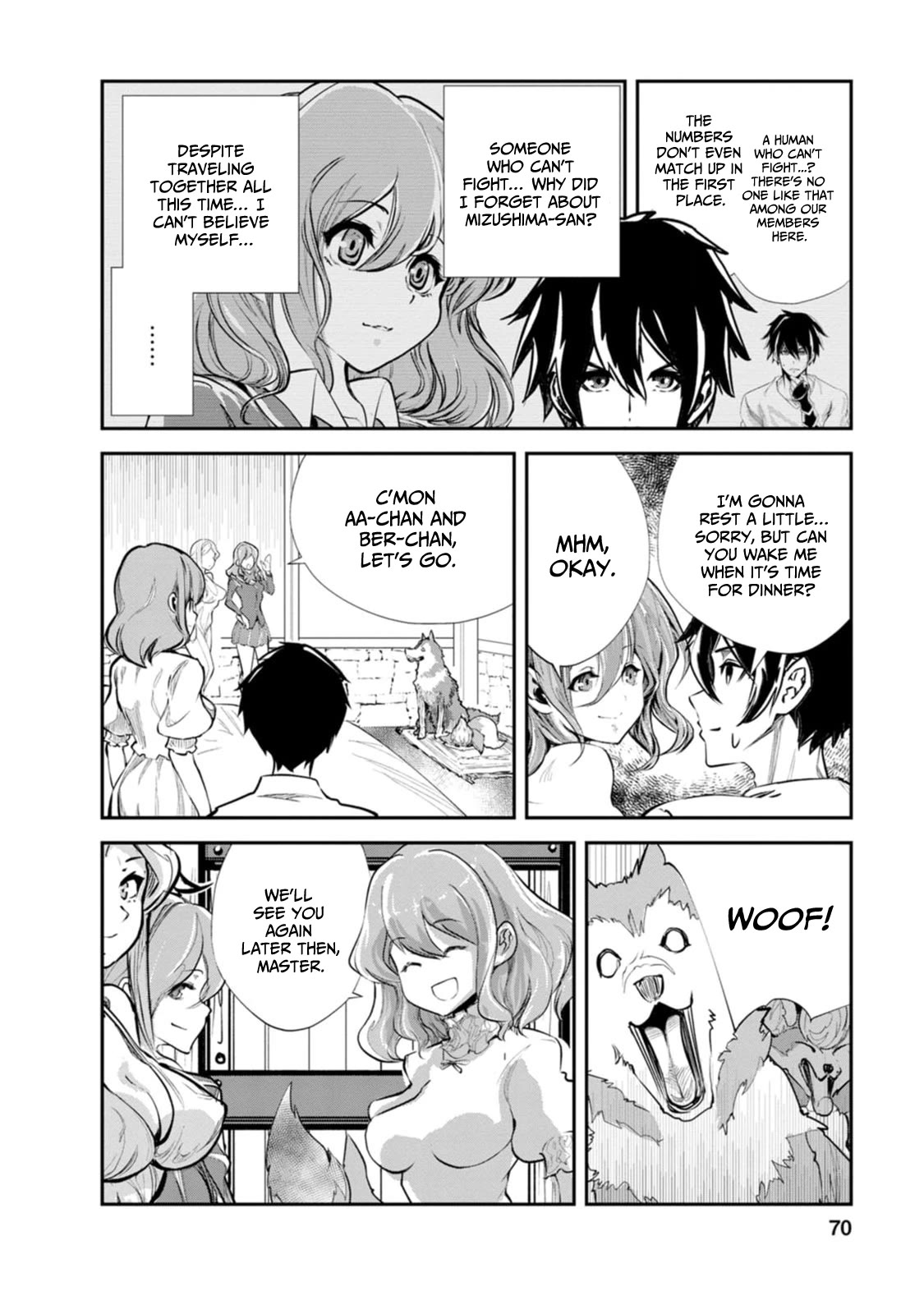 Monster no Goshujin-sama Chapter 58 - Page 5