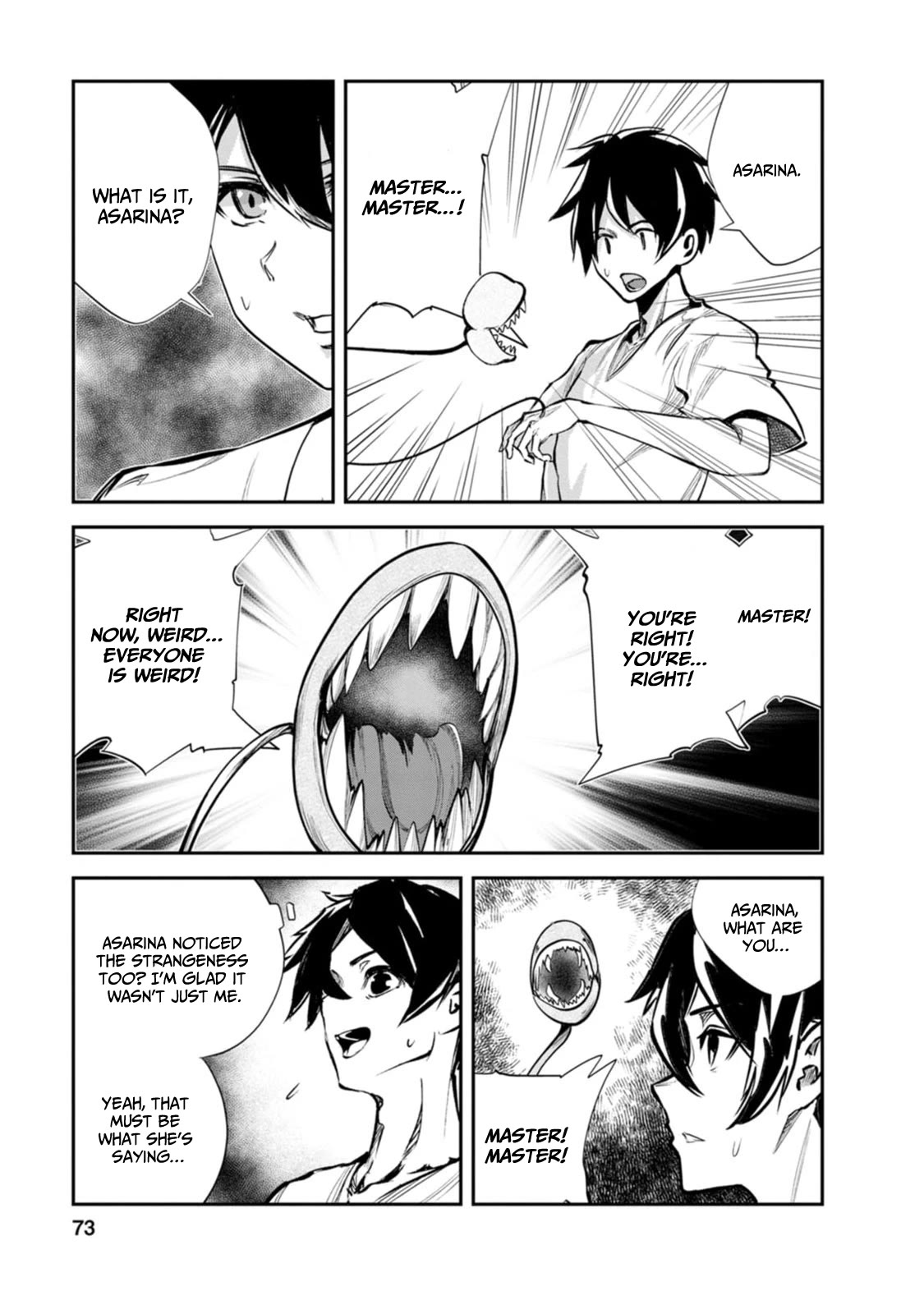 Monster no Goshujin-sama Chapter 58 - Page 8