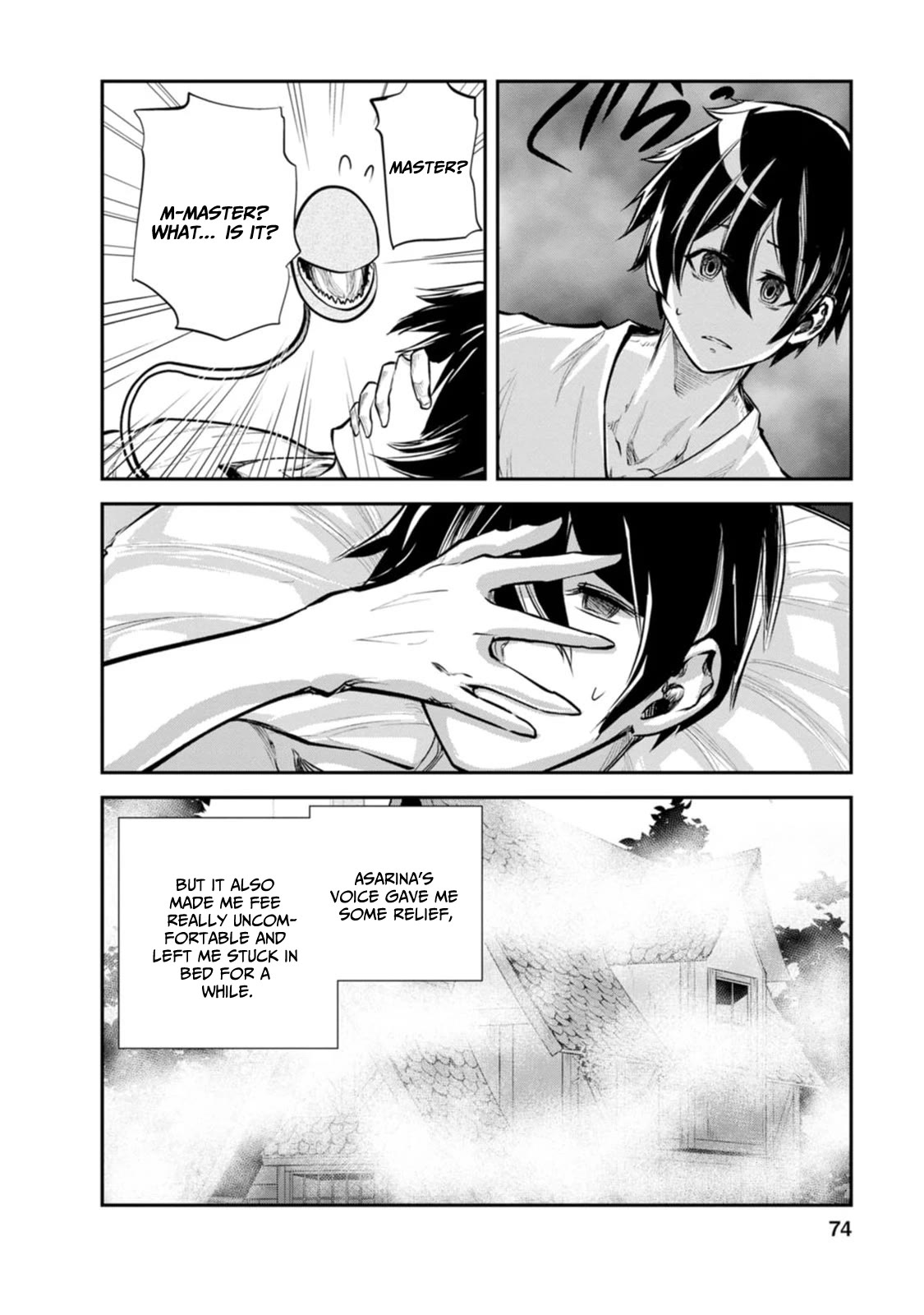 Monster no Goshujin-sama Chapter 58 - Page 9