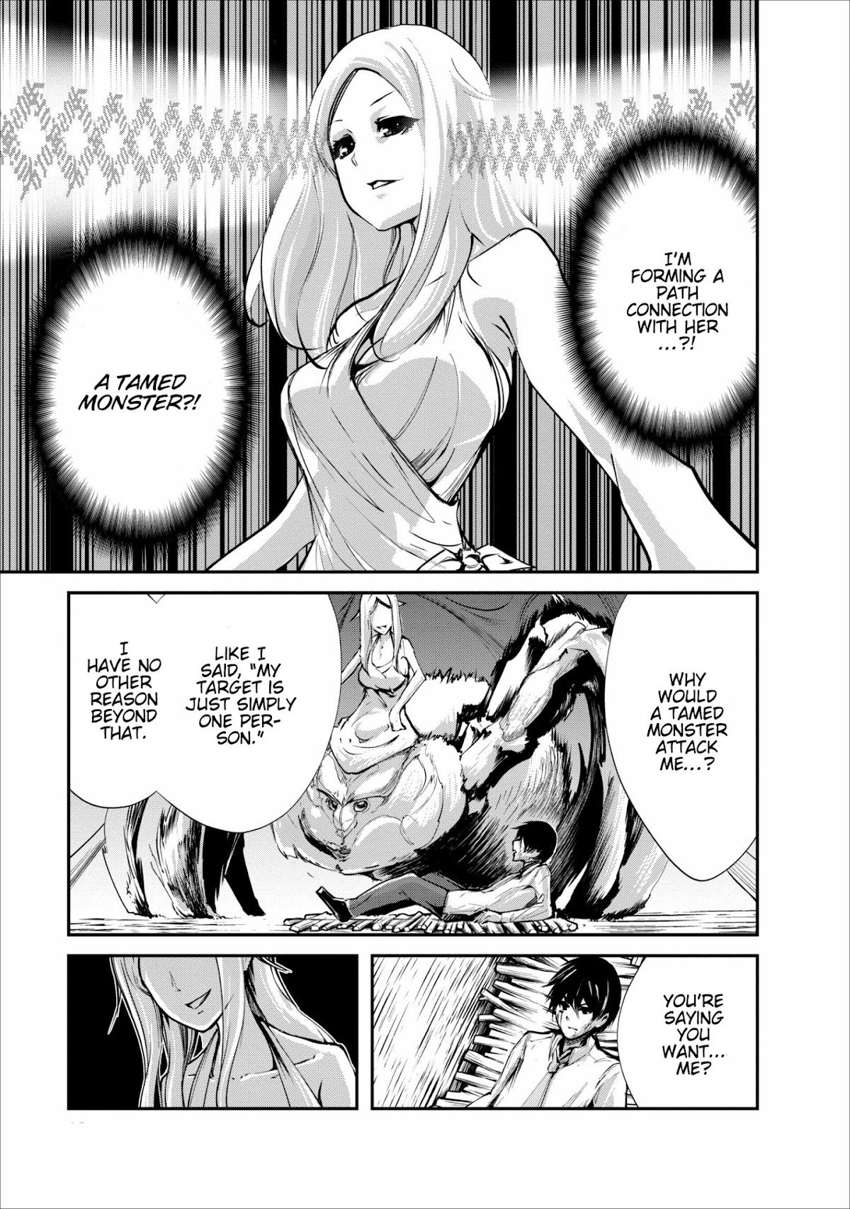 Monster no Goshujin-sama Chapter 6 - Page 14