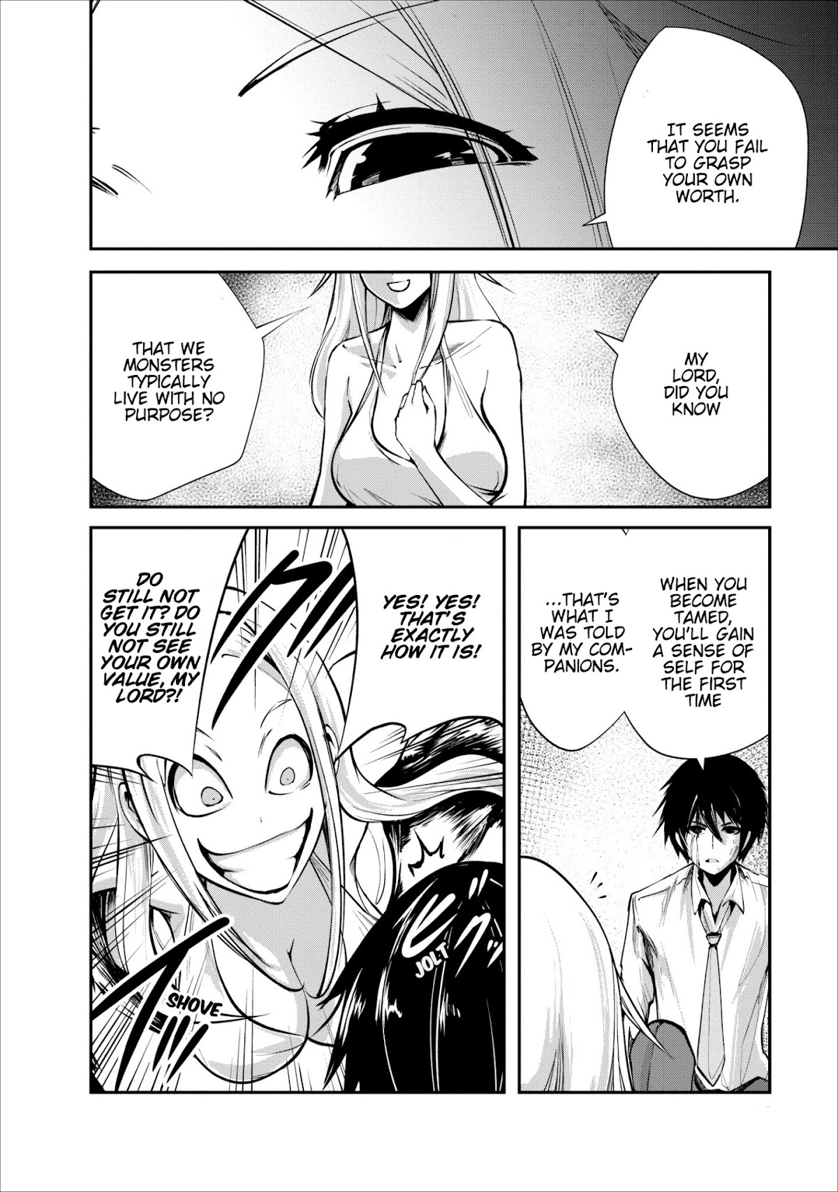 Monster no Goshujin-sama Chapter 6 - Page 15