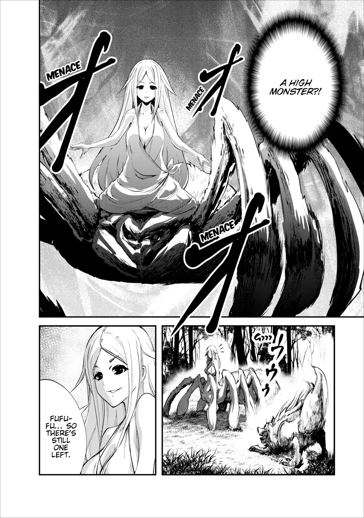 Monster no Goshujin-sama Chapter 6 - Page 3
