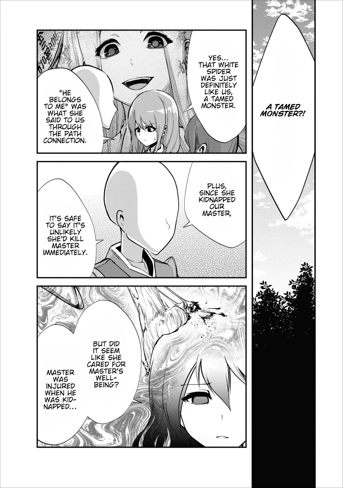Monster no Goshujin-sama Chapter 6 - Page 21