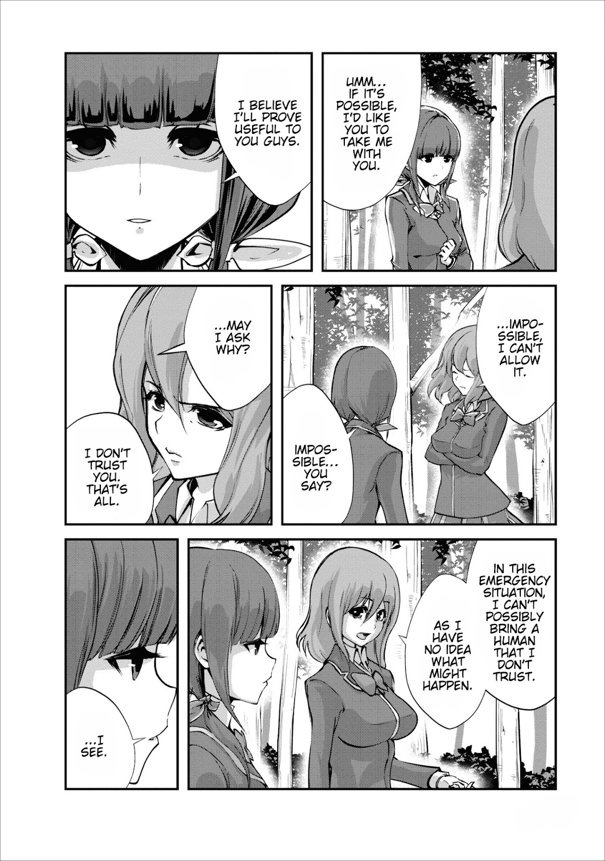 Monster no Goshujin-sama Chapter 6 - Page 23