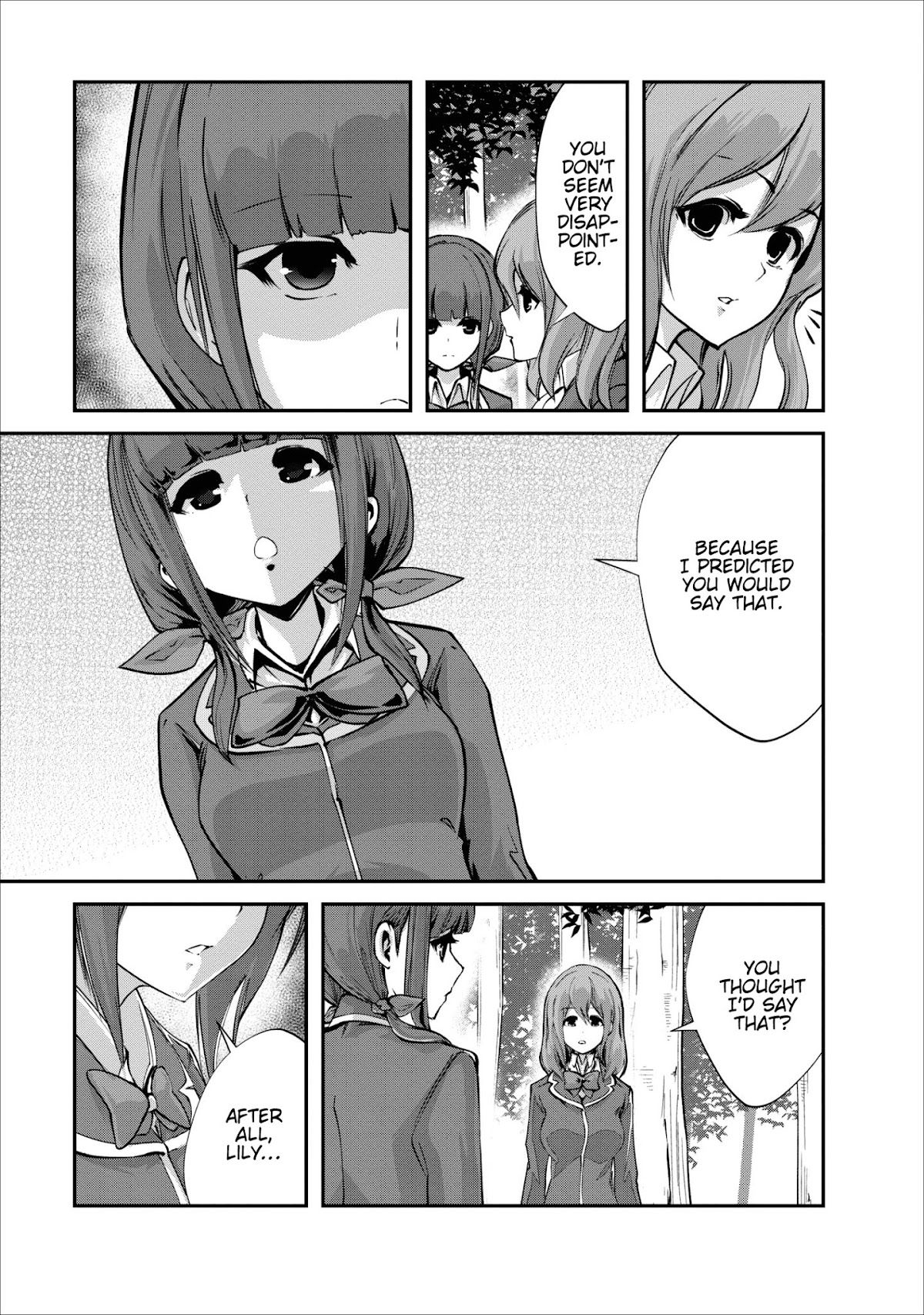 Monster no Goshujin-sama Chapter 6 - Page 24