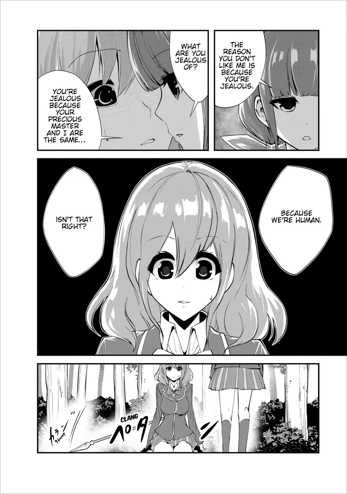 Monster no Goshujin-sama Chapter 6 - Page 27