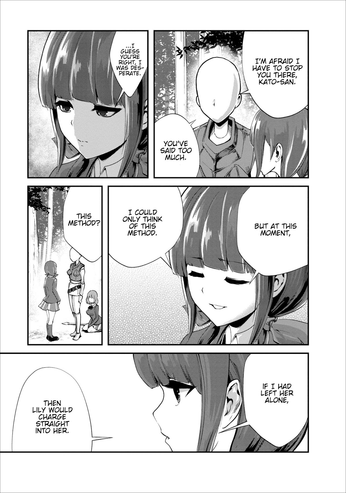 Monster no Goshujin-sama Chapter 6 - Page 28