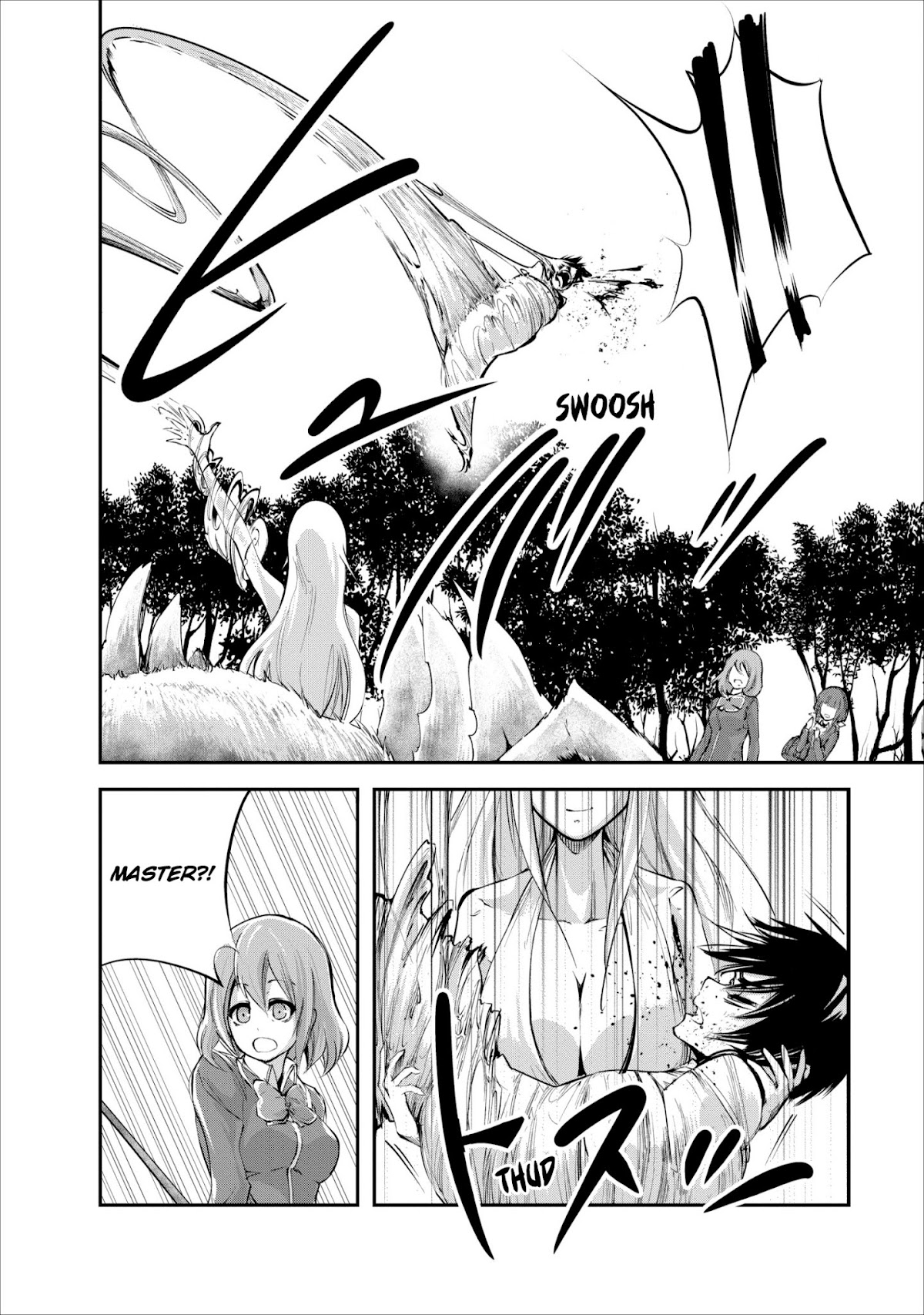 Monster no Goshujin-sama Chapter 6 - Page 5