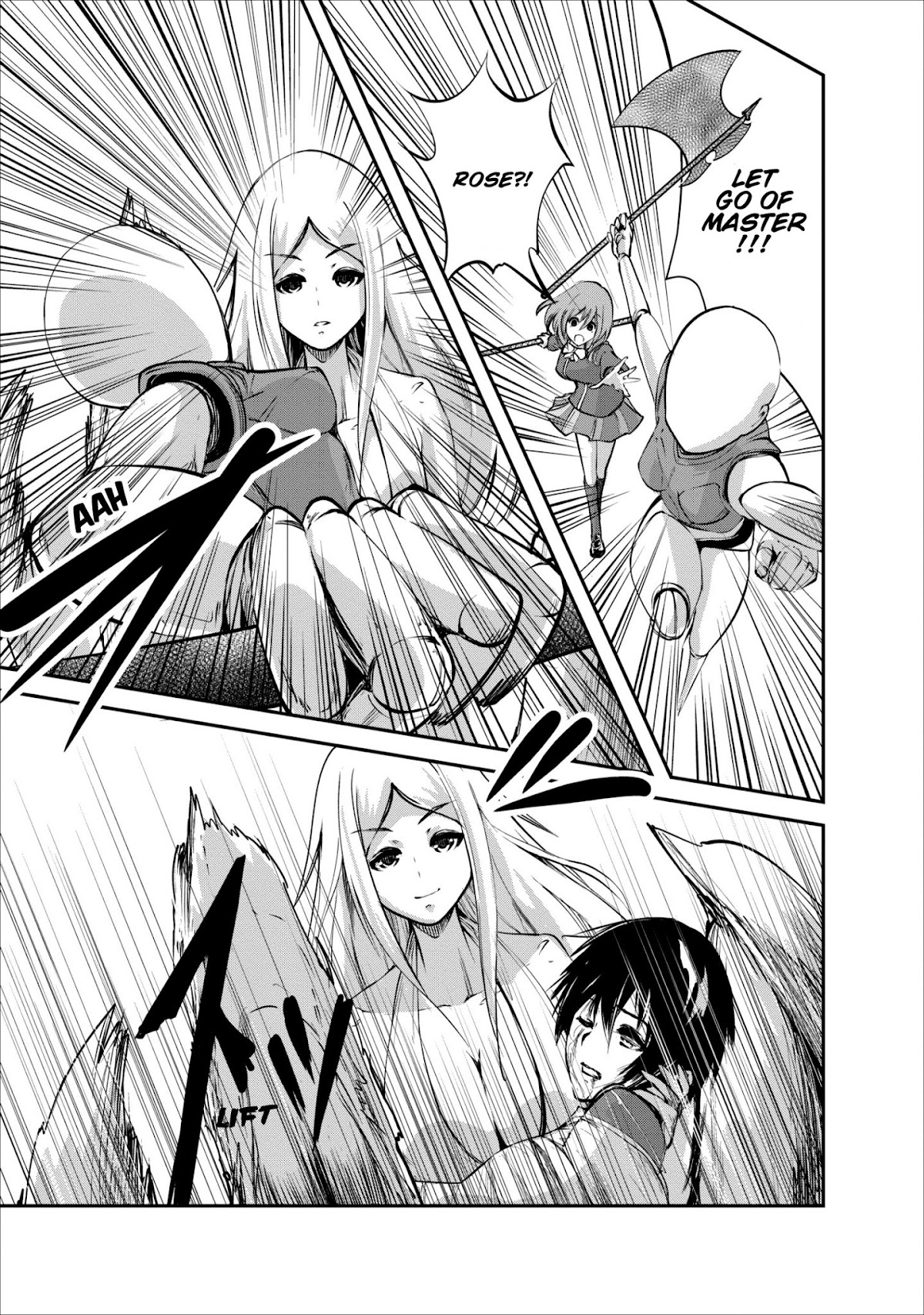 Monster no Goshujin-sama Chapter 6 - Page 6