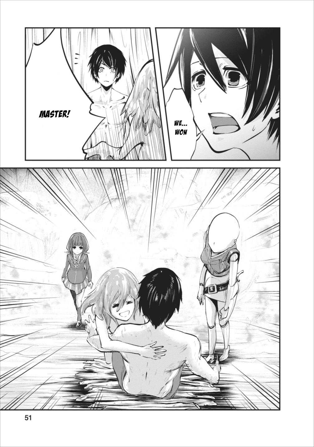 Monster no Goshujin-sama Chapter 7 - Page 22