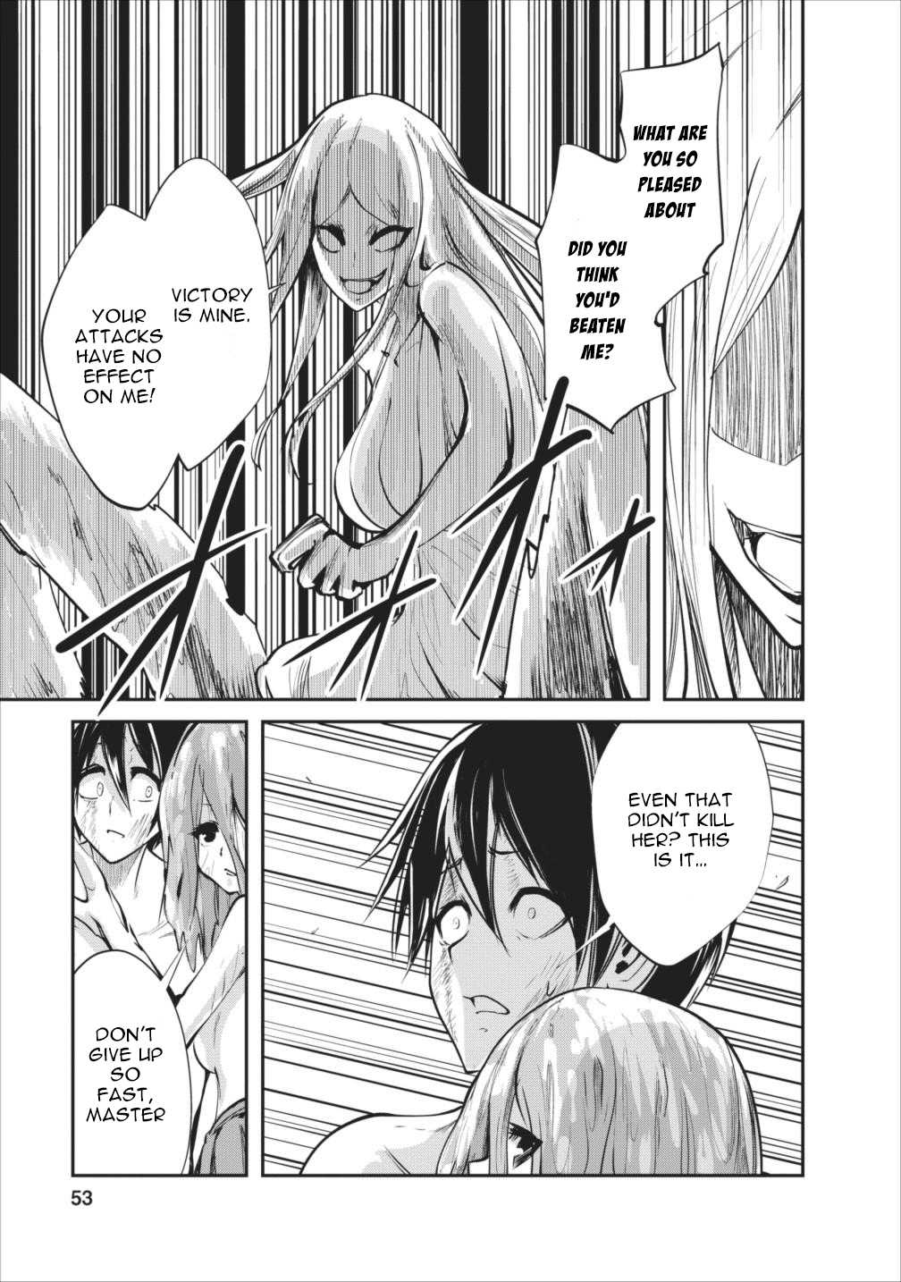 Monster no Goshujin-sama Chapter 7 - Page 24
