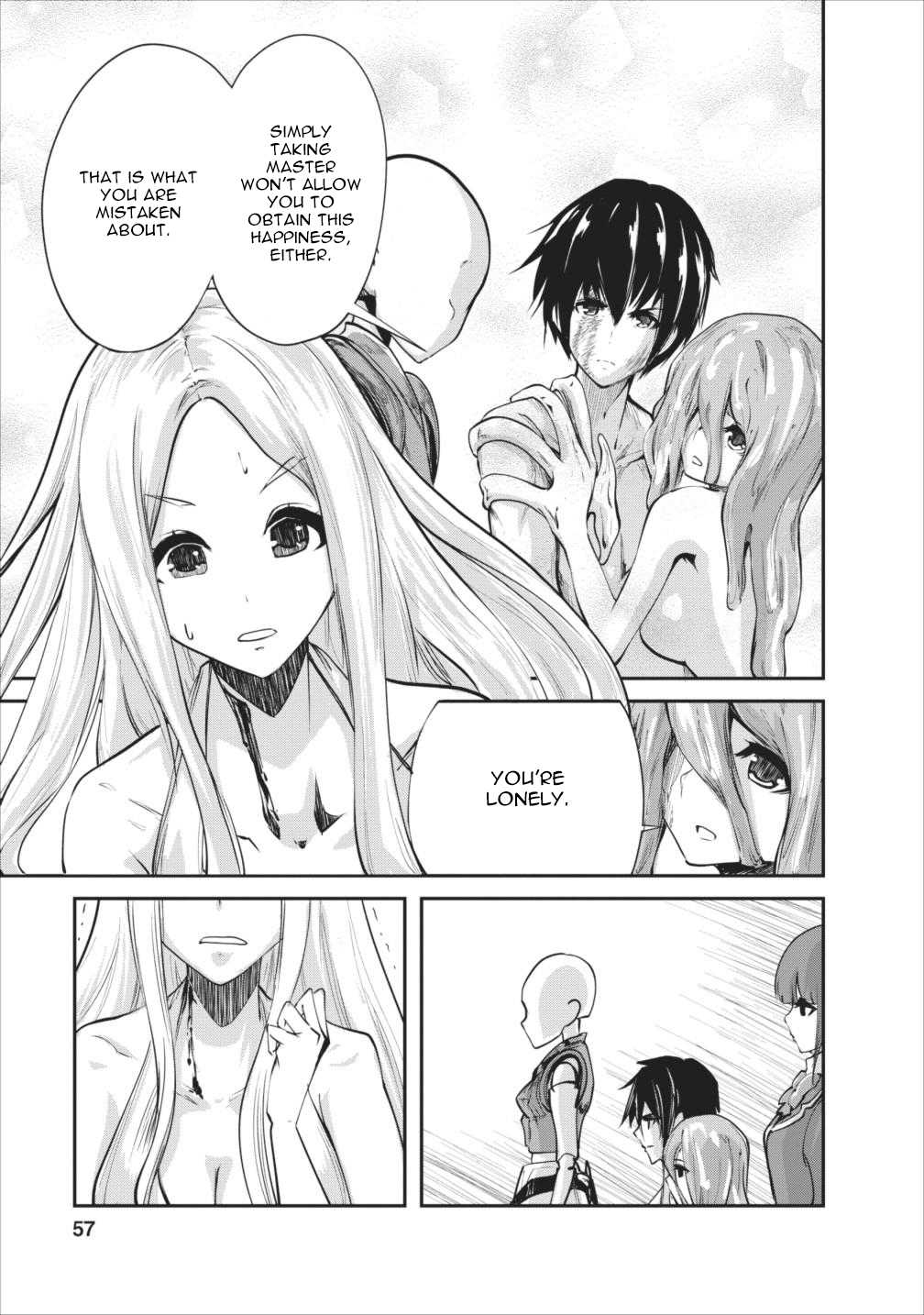Monster no Goshujin-sama Chapter 7 - Page 28