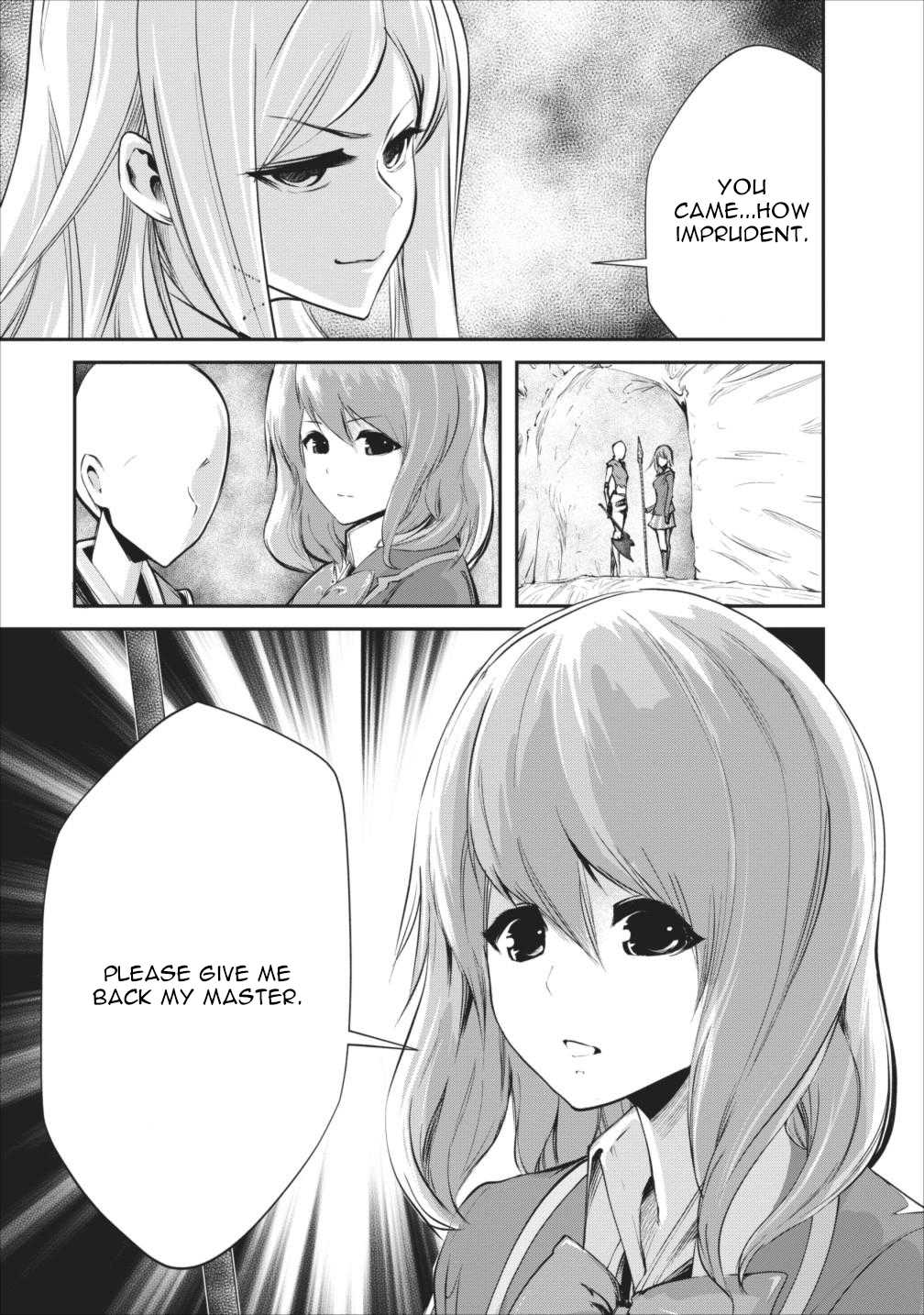 Monster no Goshujin-sama Chapter 7 - Page 4