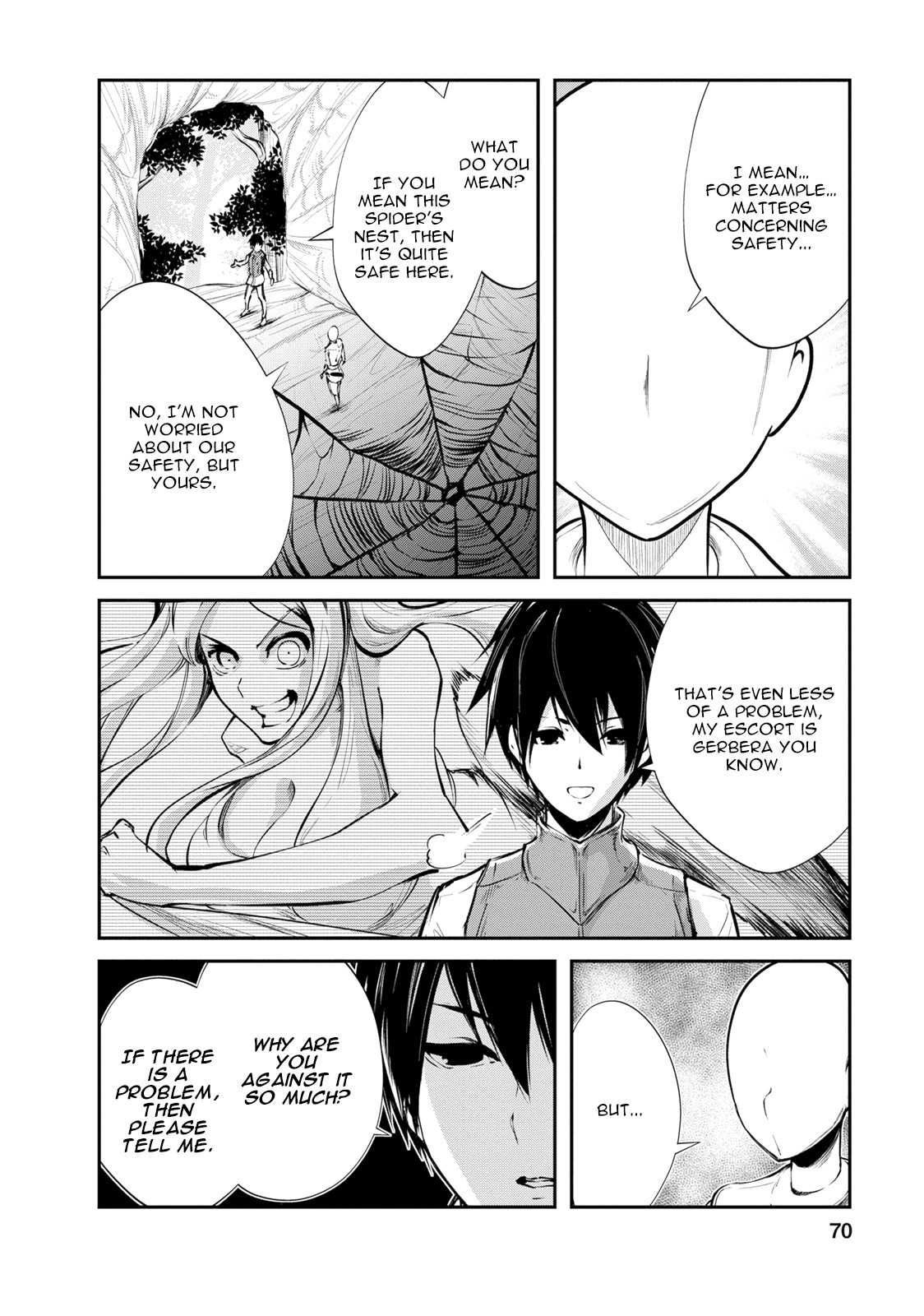 Monster no Goshujin-sama Chapter 8 - Page 13