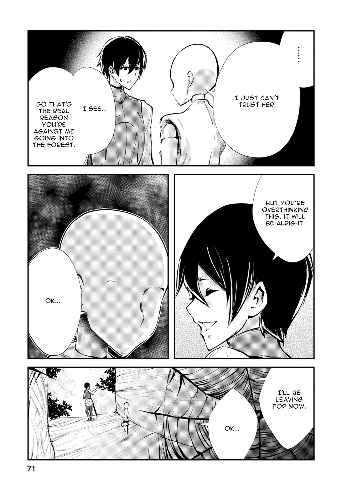 Monster no Goshujin-sama Chapter 8 - Page 14