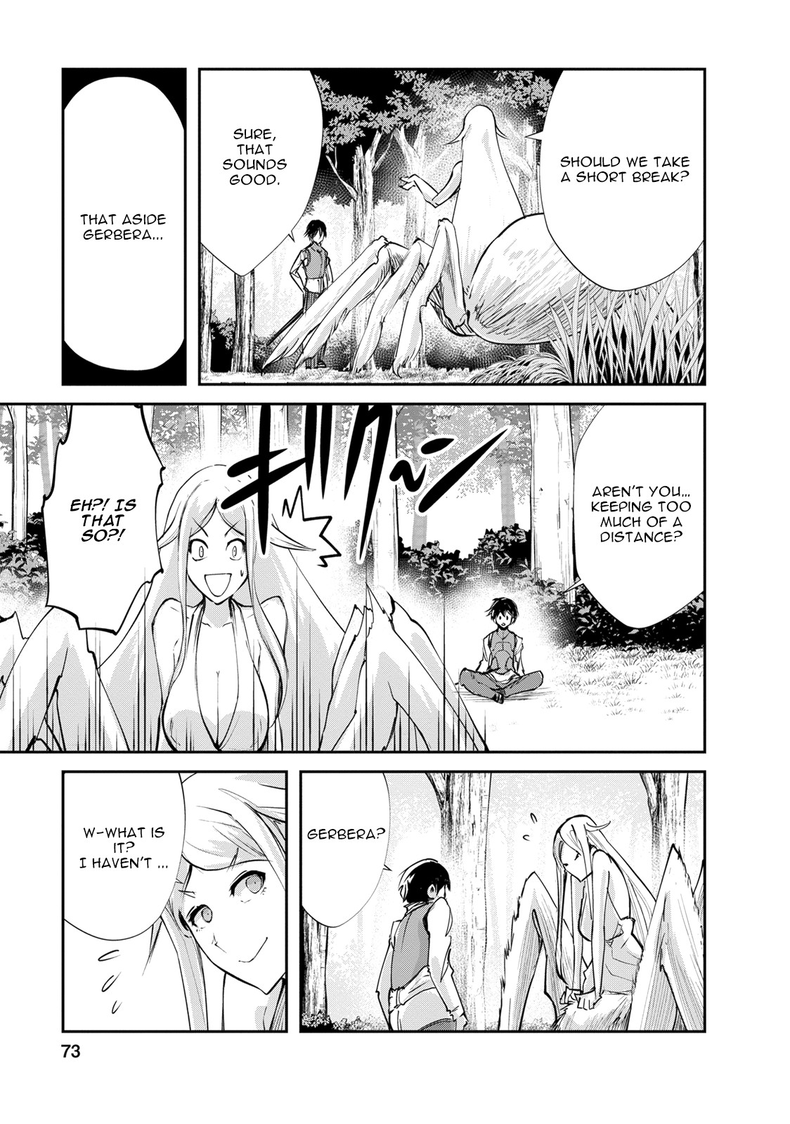 Monster no Goshujin-sama Chapter 8 - Page 16
