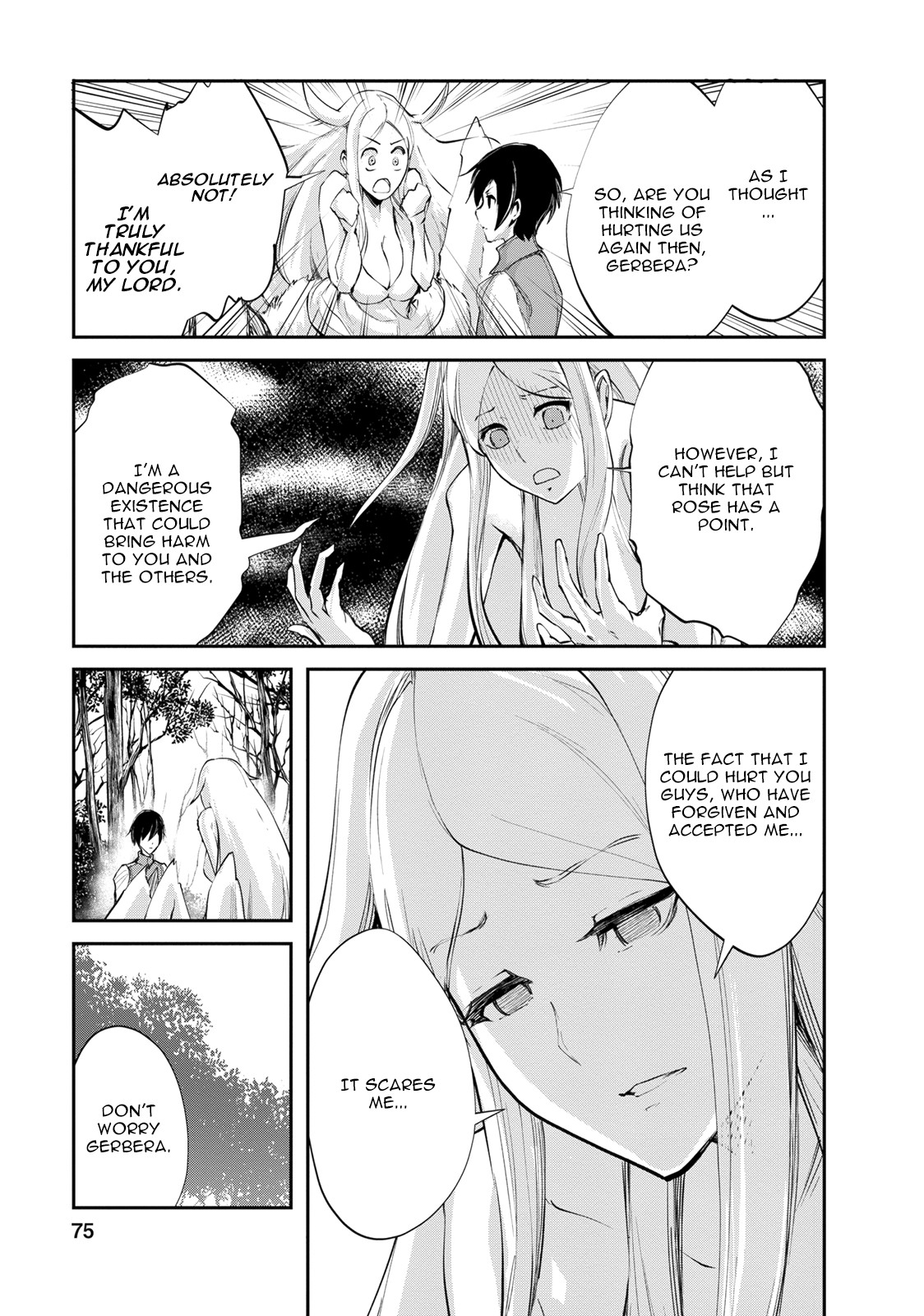 Monster no Goshujin-sama Chapter 8 - Page 18