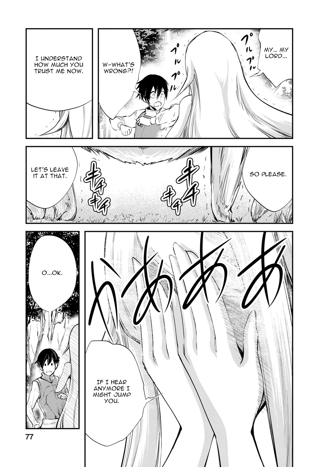 Monster no Goshujin-sama Chapter 8 - Page 20