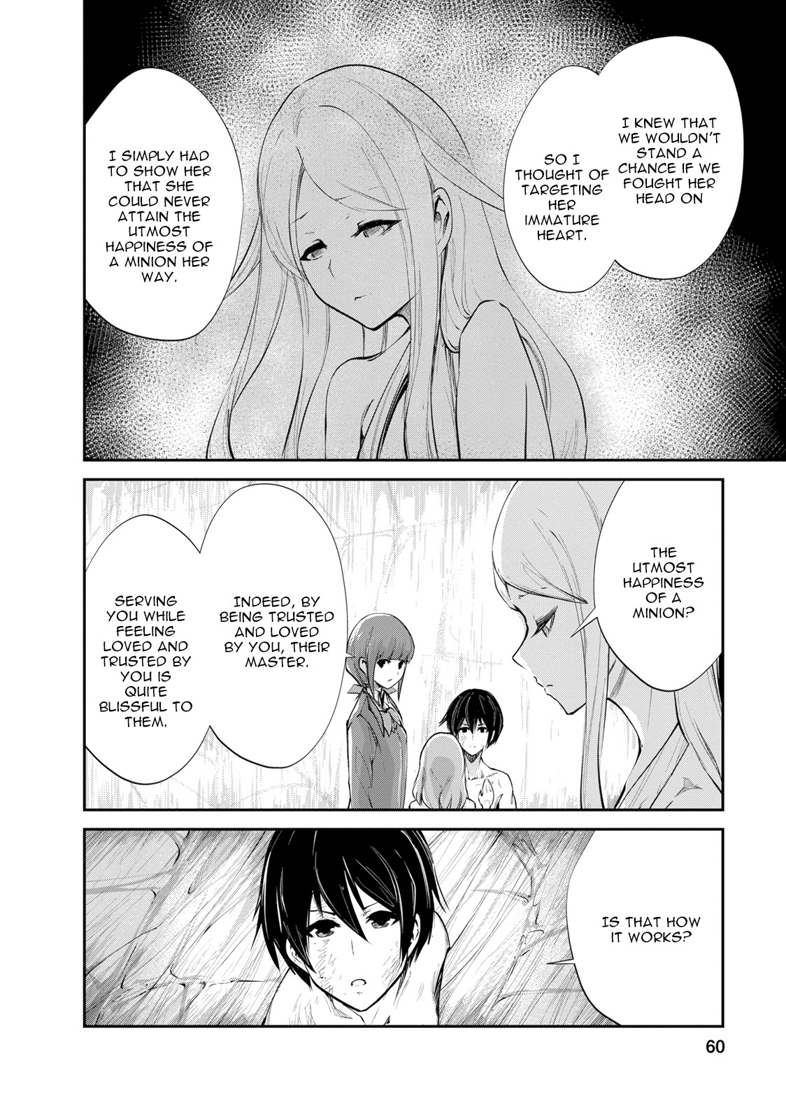Monster no Goshujin-sama Chapter 8 - Page 3