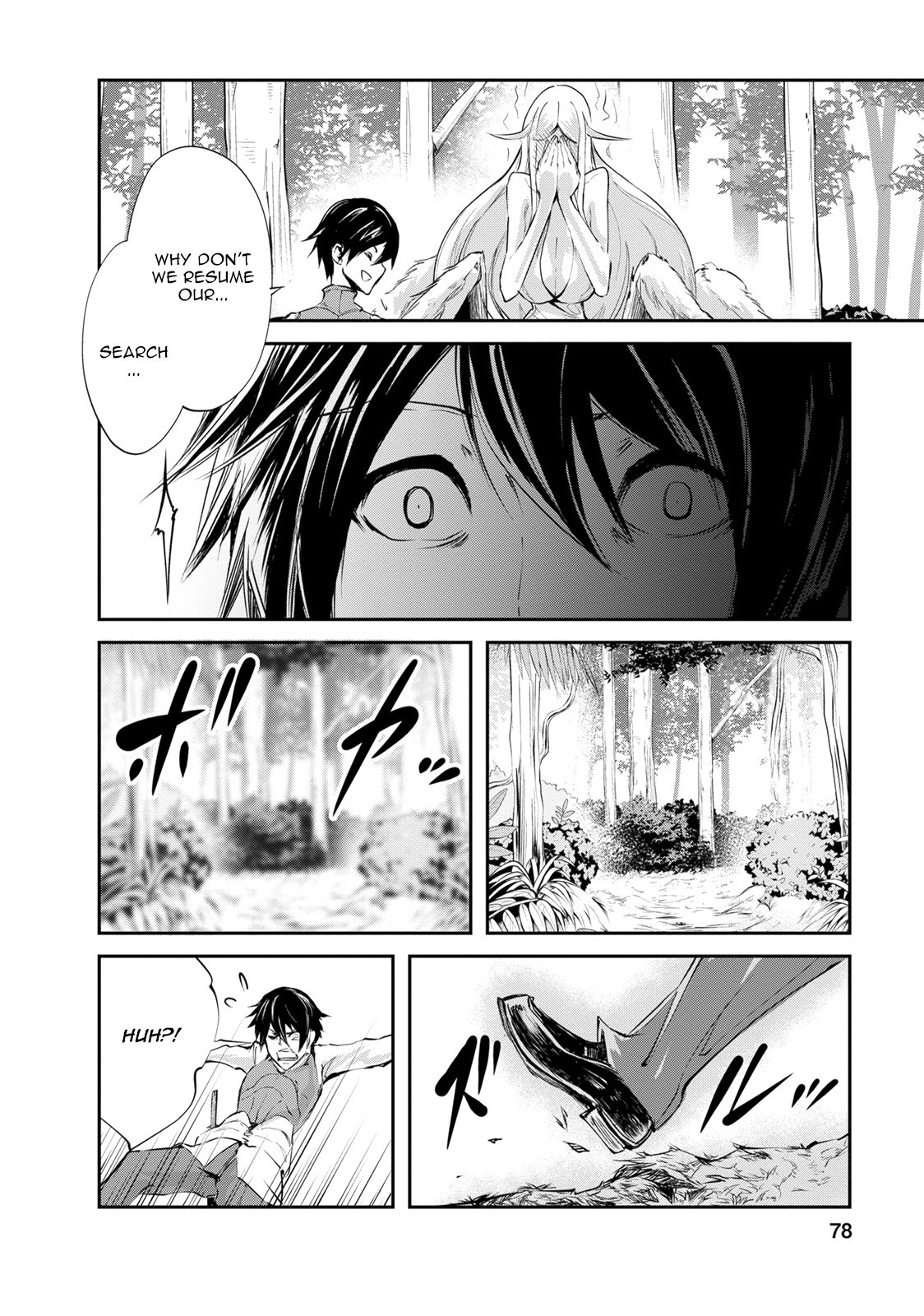 Monster no Goshujin-sama Chapter 8 - Page 21