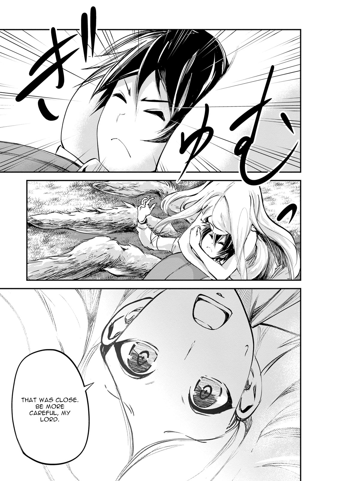 Monster no Goshujin-sama Chapter 8 - Page 22
