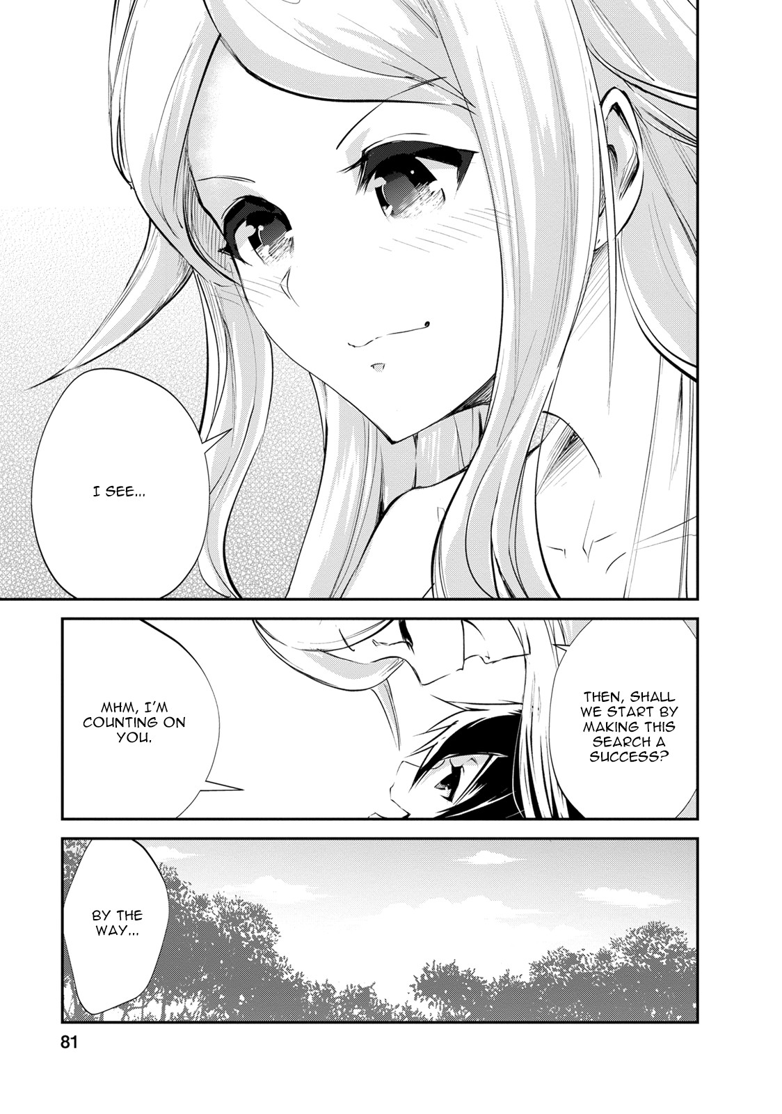 Monster no Goshujin-sama Chapter 8 - Page 24