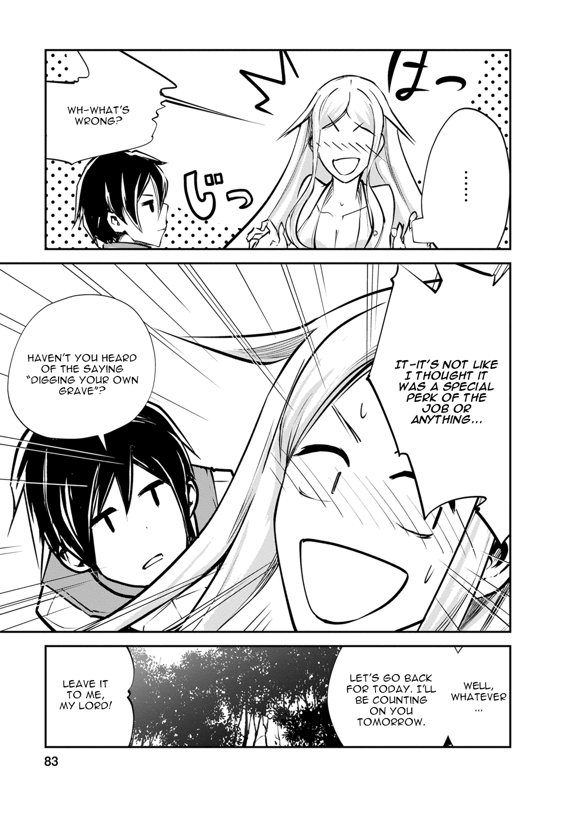 Monster no Goshujin-sama Chapter 8 - Page 26
