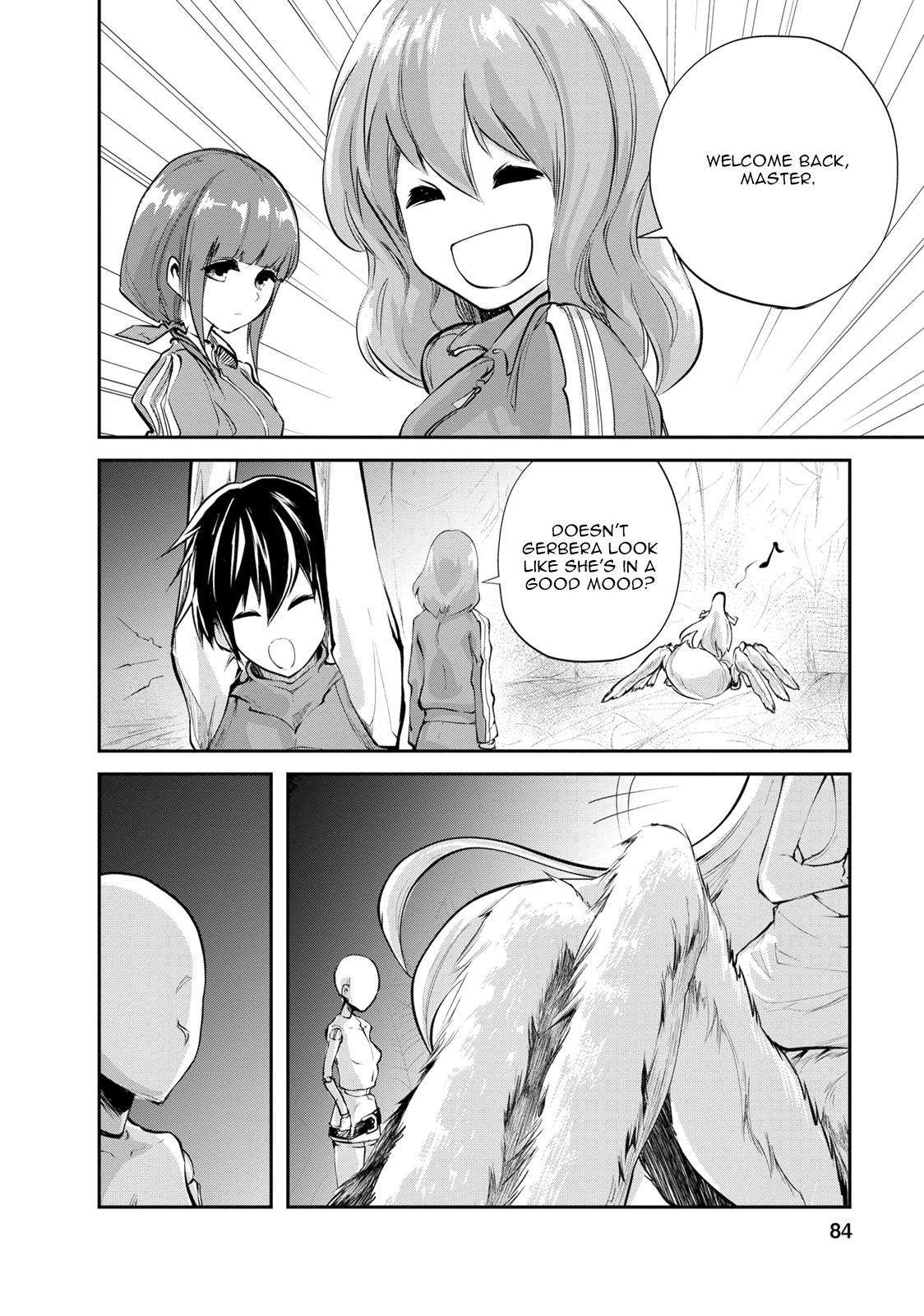 Monster no Goshujin-sama Chapter 8 - Page 27