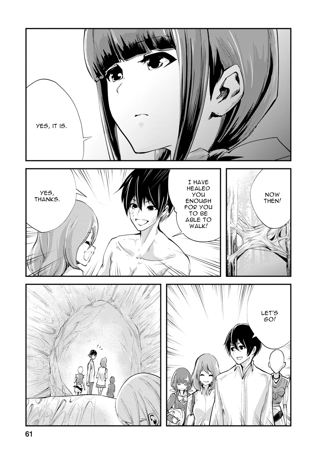 Monster no Goshujin-sama Chapter 8 - Page 4