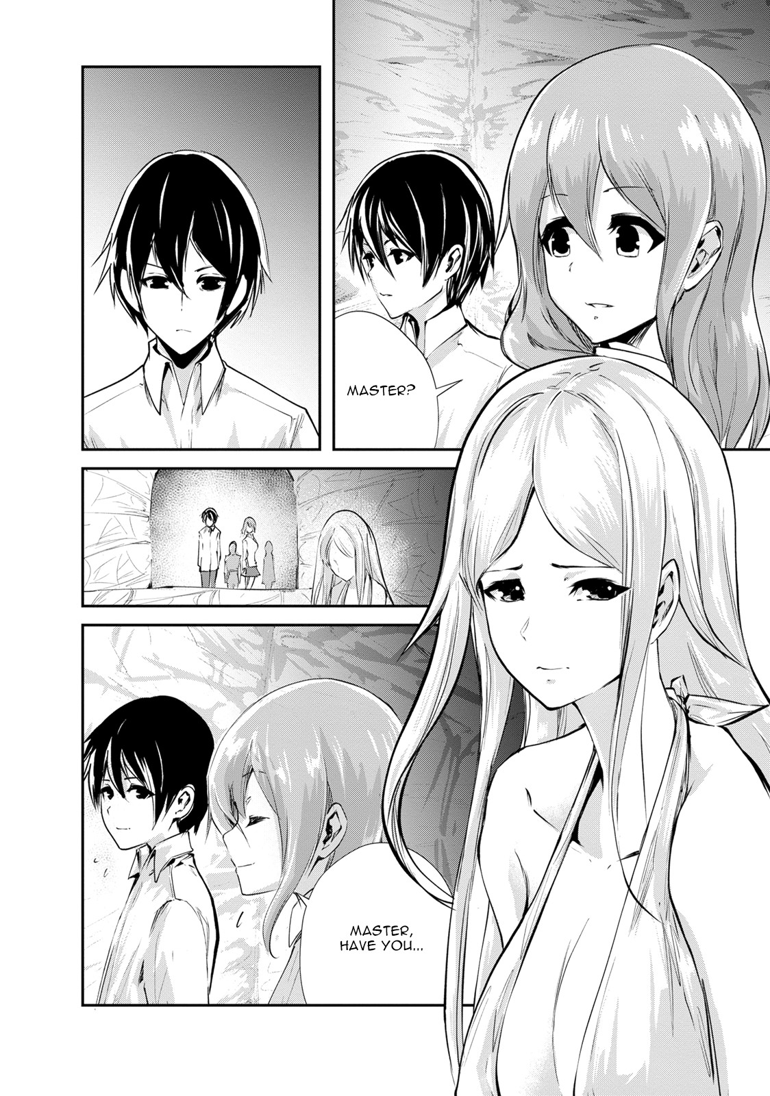 Monster no Goshujin-sama Chapter 8 - Page 5