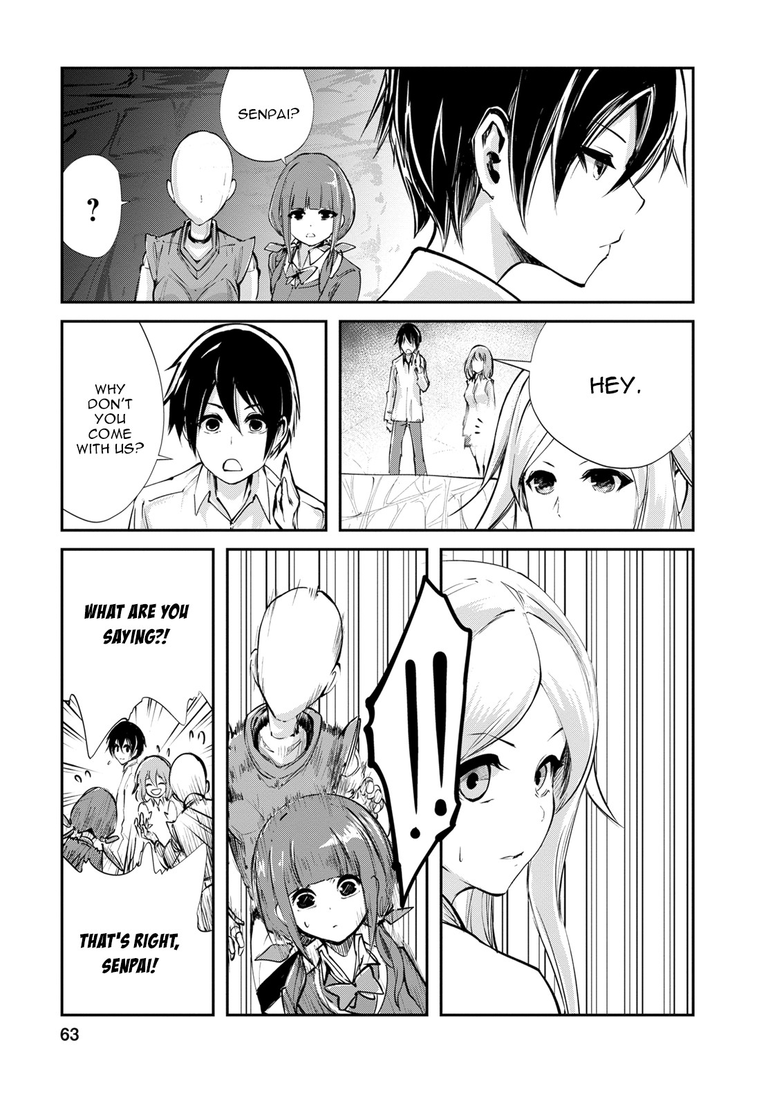 Monster no Goshujin-sama Chapter 8 - Page 6