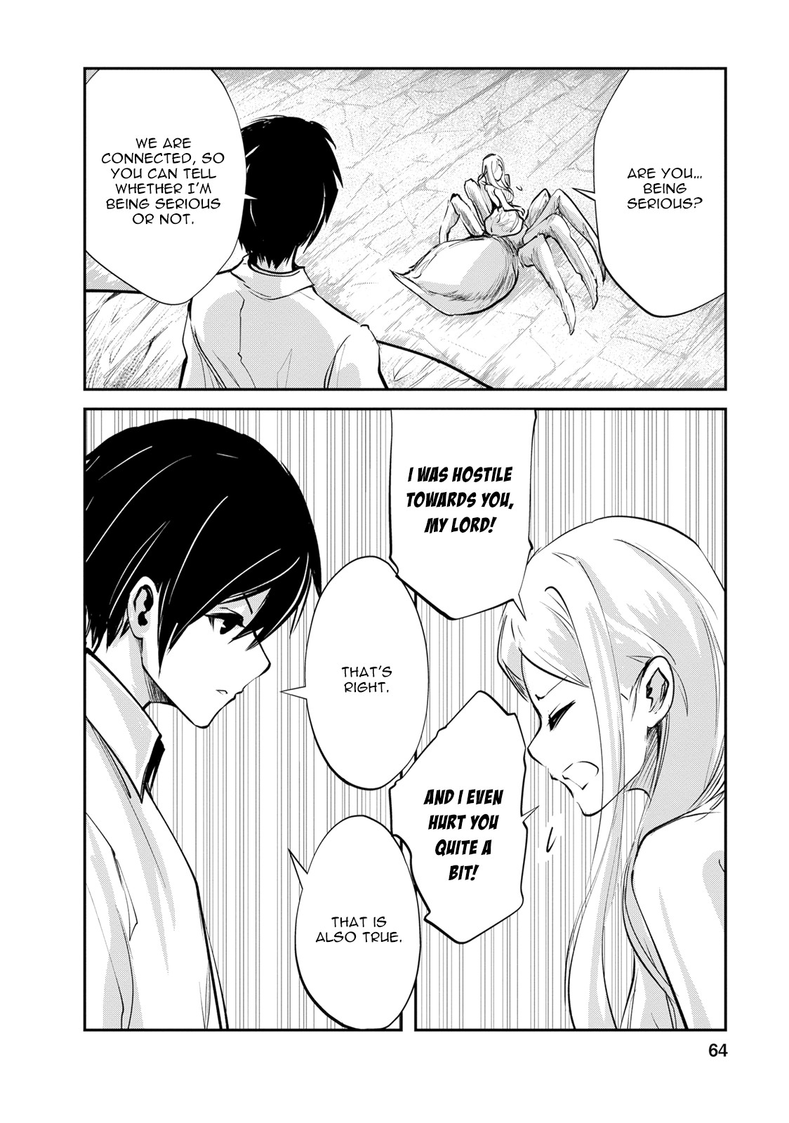 Monster no Goshujin-sama Chapter 8 - Page 7