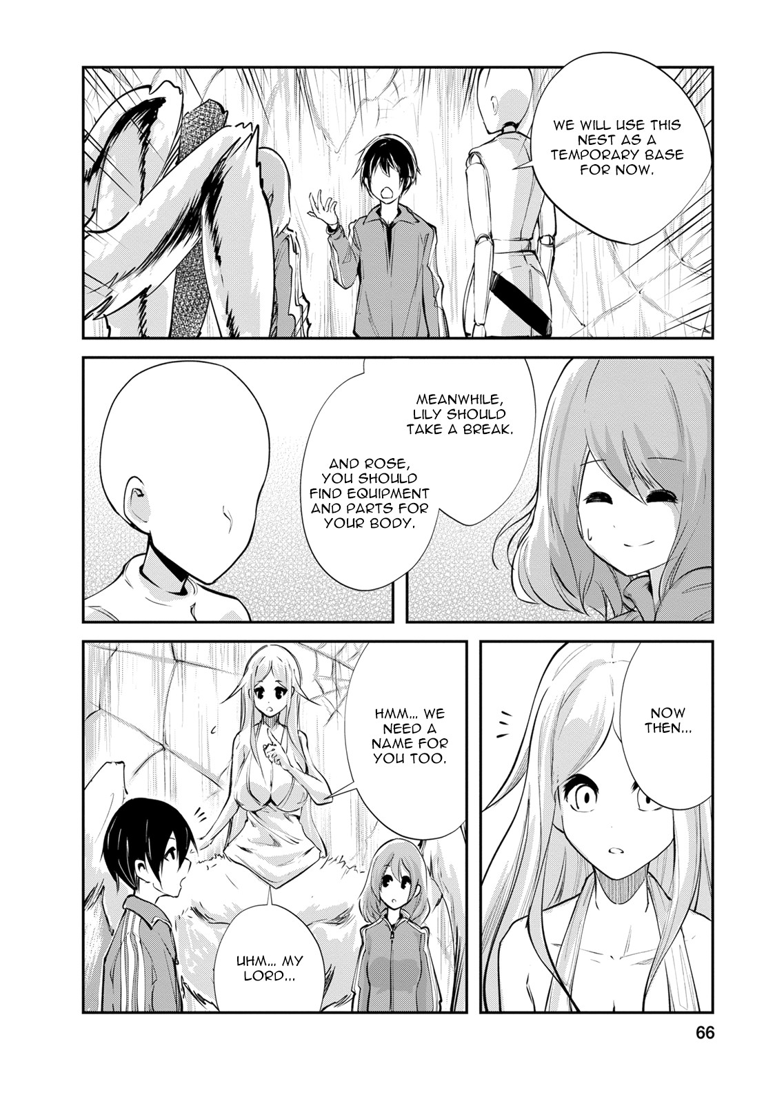 Monster no Goshujin-sama Chapter 8 - Page 9