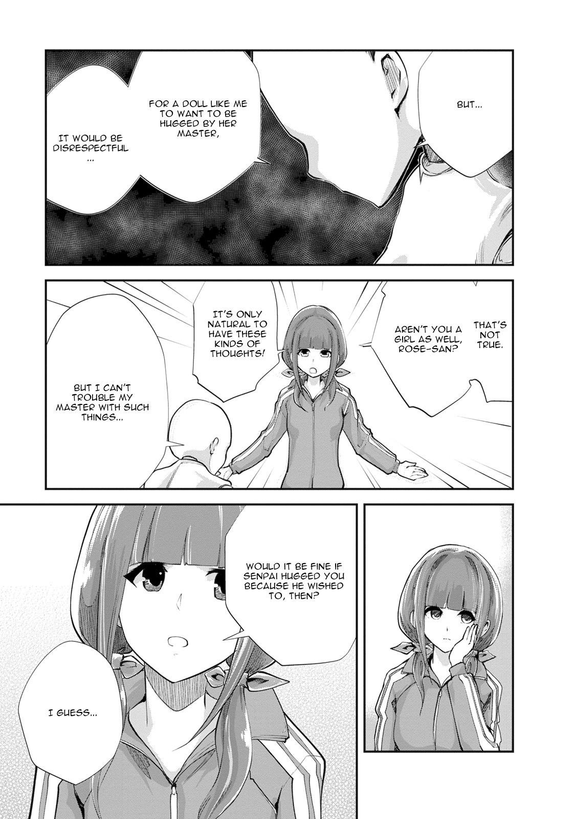 Monster no Goshujin-sama Chapter 9 - Page 12