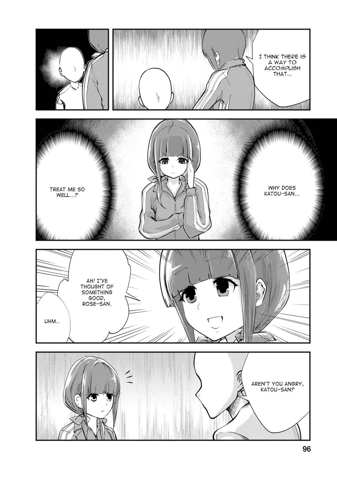 Monster no Goshujin-sama Chapter 9 - Page 13