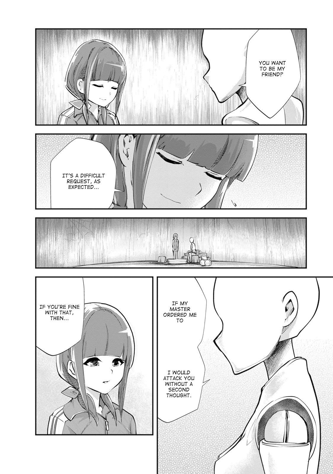 Monster no Goshujin-sama Chapter 9 - Page 15
