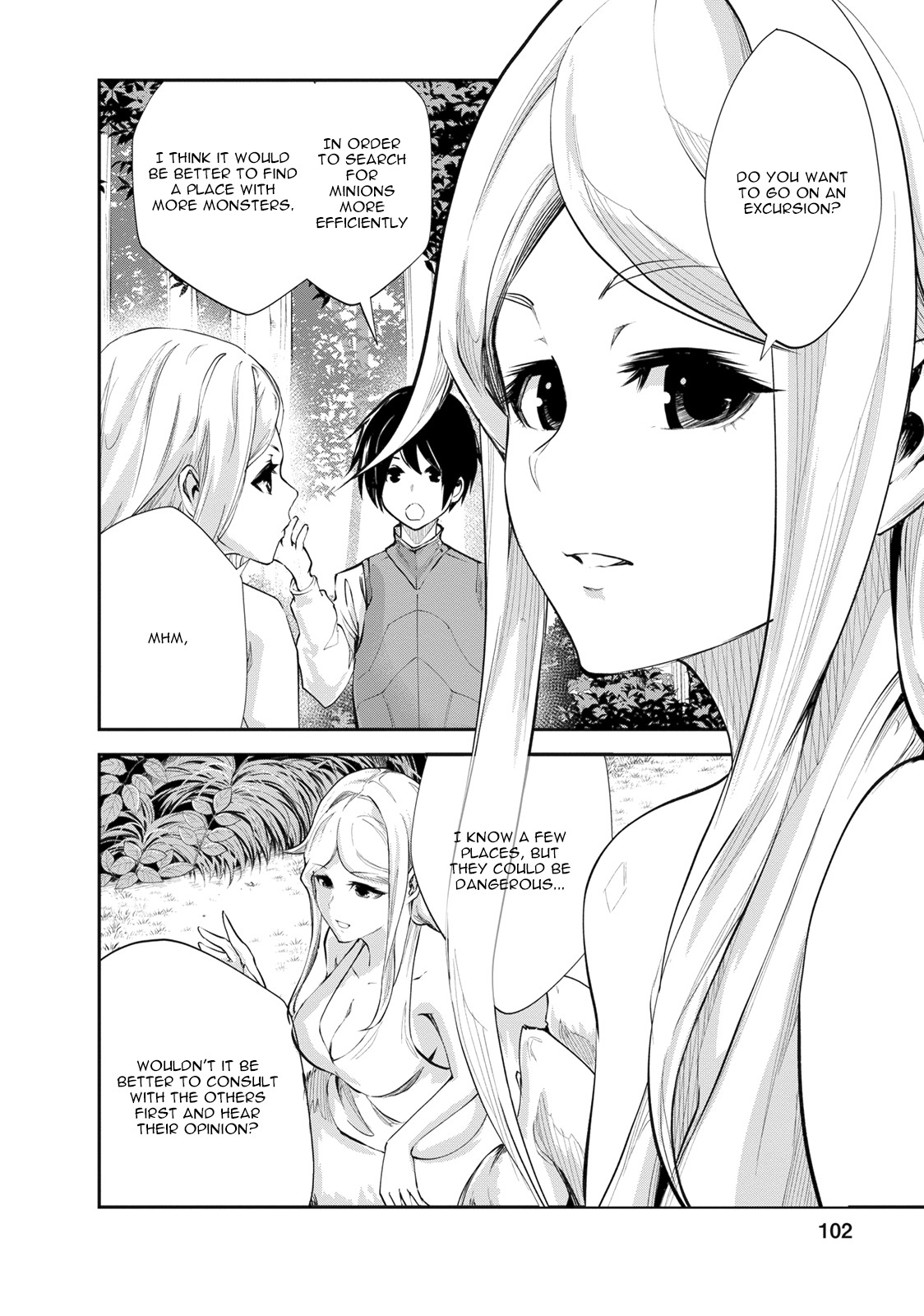 Monster no Goshujin-sama Chapter 9 - Page 19