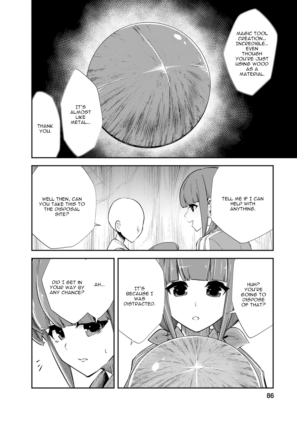 Monster no Goshujin-sama Chapter 9 - Page 3