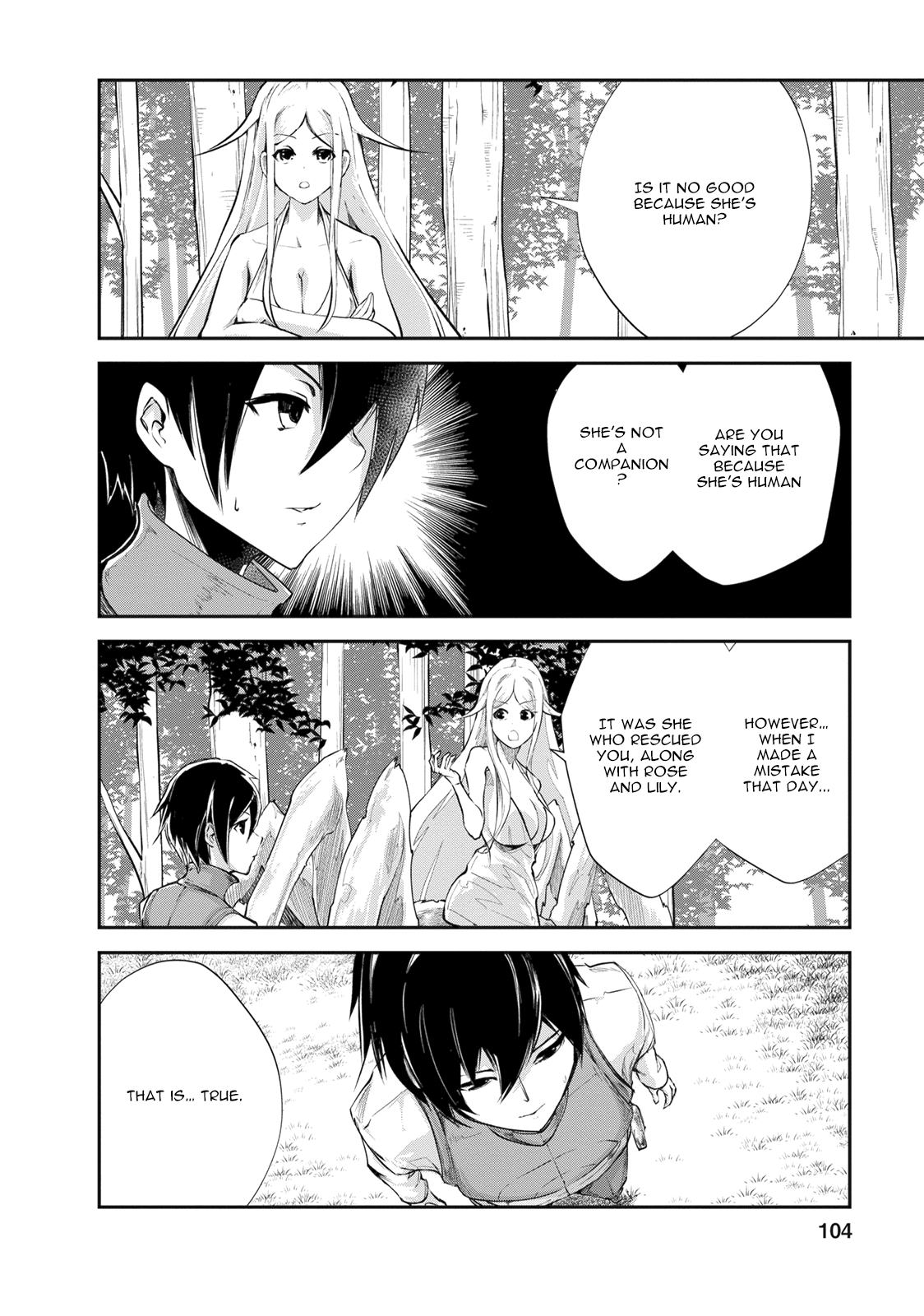 Monster no Goshujin-sama Chapter 9 - Page 21