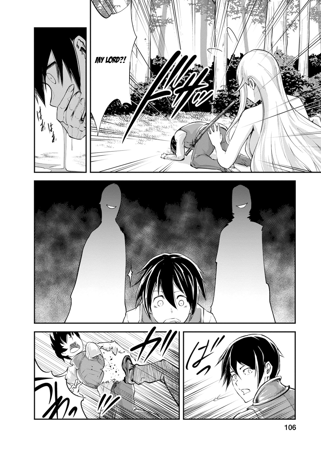 Monster no Goshujin-sama Chapter 9 - Page 23