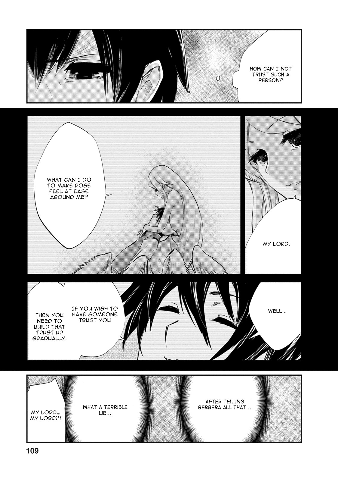 Monster no Goshujin-sama Chapter 9 - Page 26