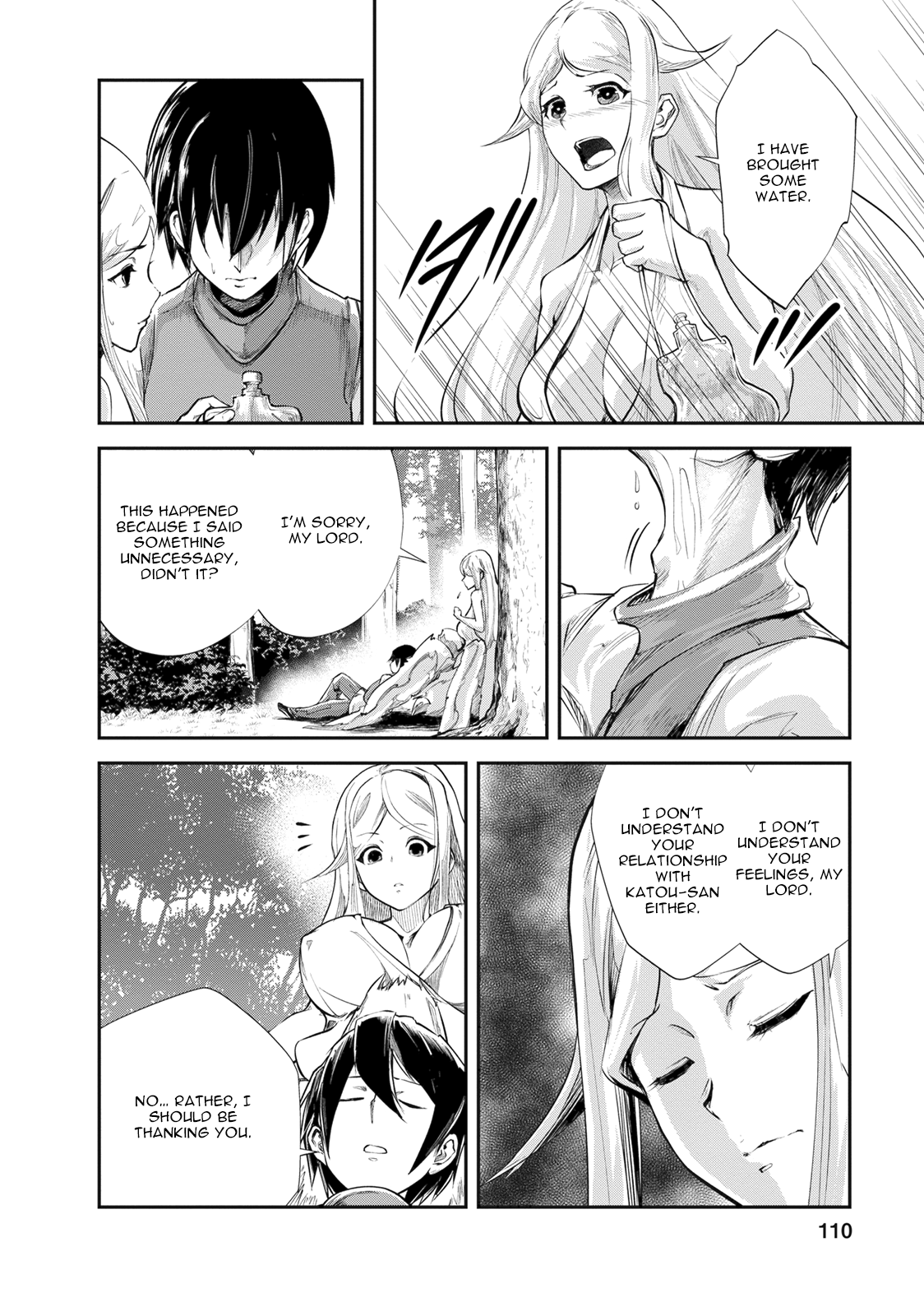 Monster no Goshujin-sama Chapter 9 - Page 27