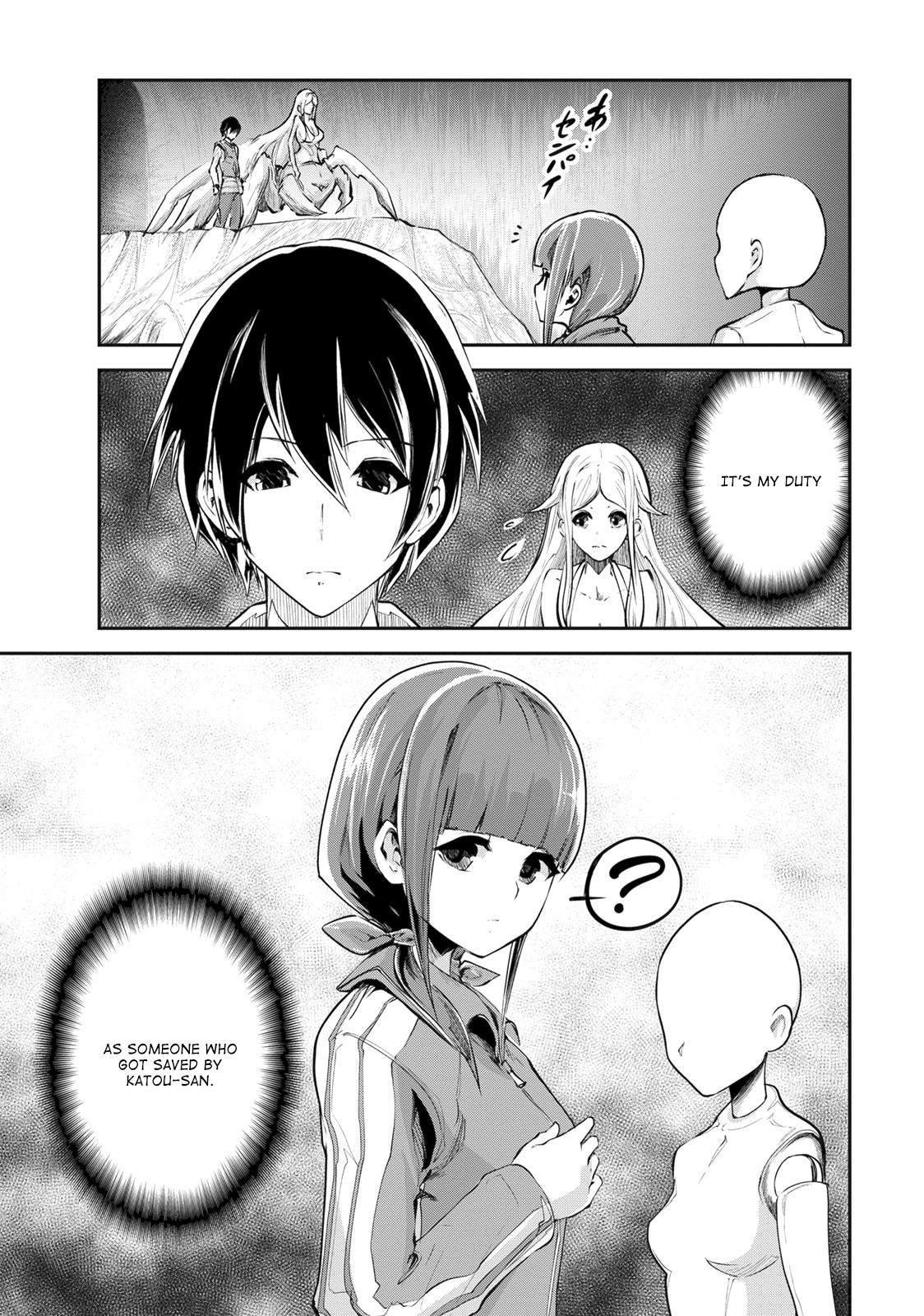 Monster no Goshujin-sama Chapter 9 - Page 29