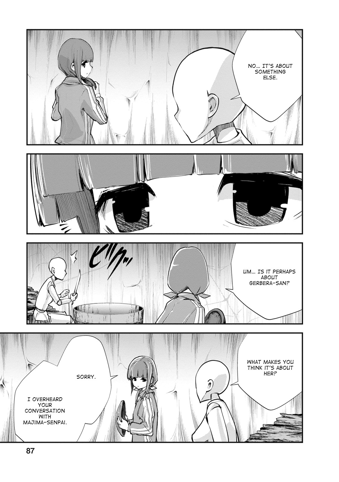 Monster no Goshujin-sama Chapter 9 - Page 4