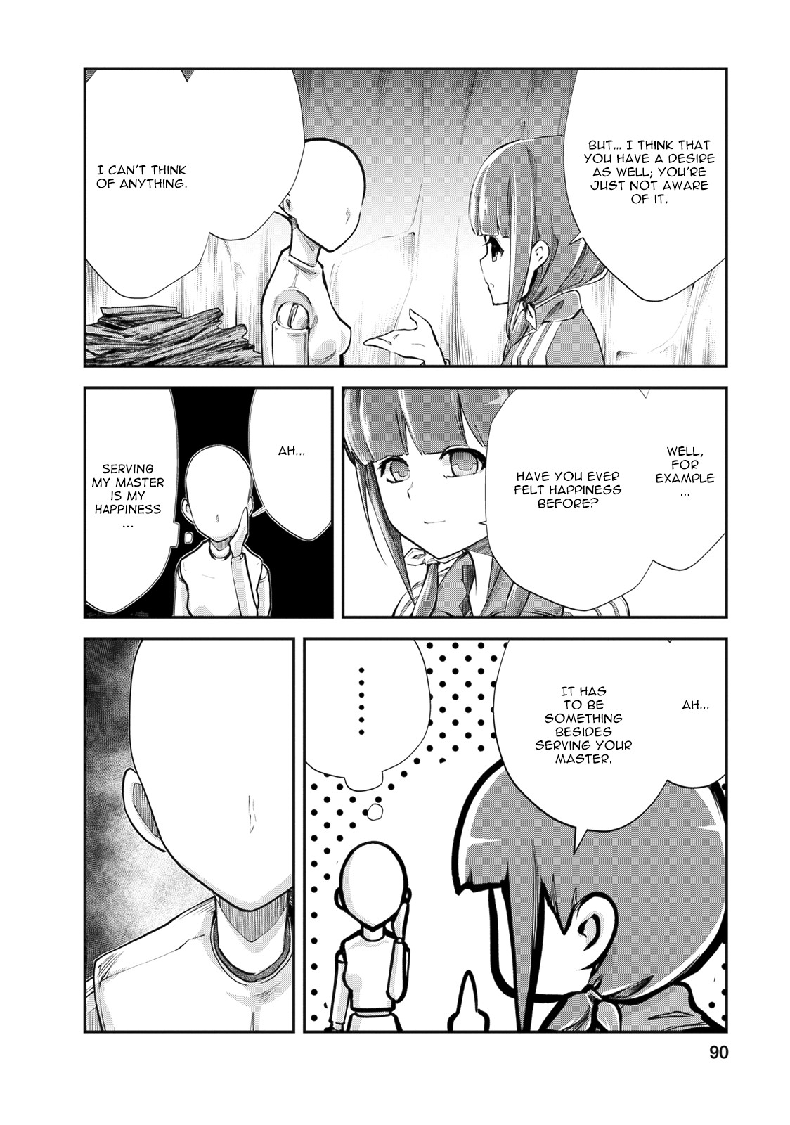 Monster no Goshujin-sama Chapter 9 - Page 7