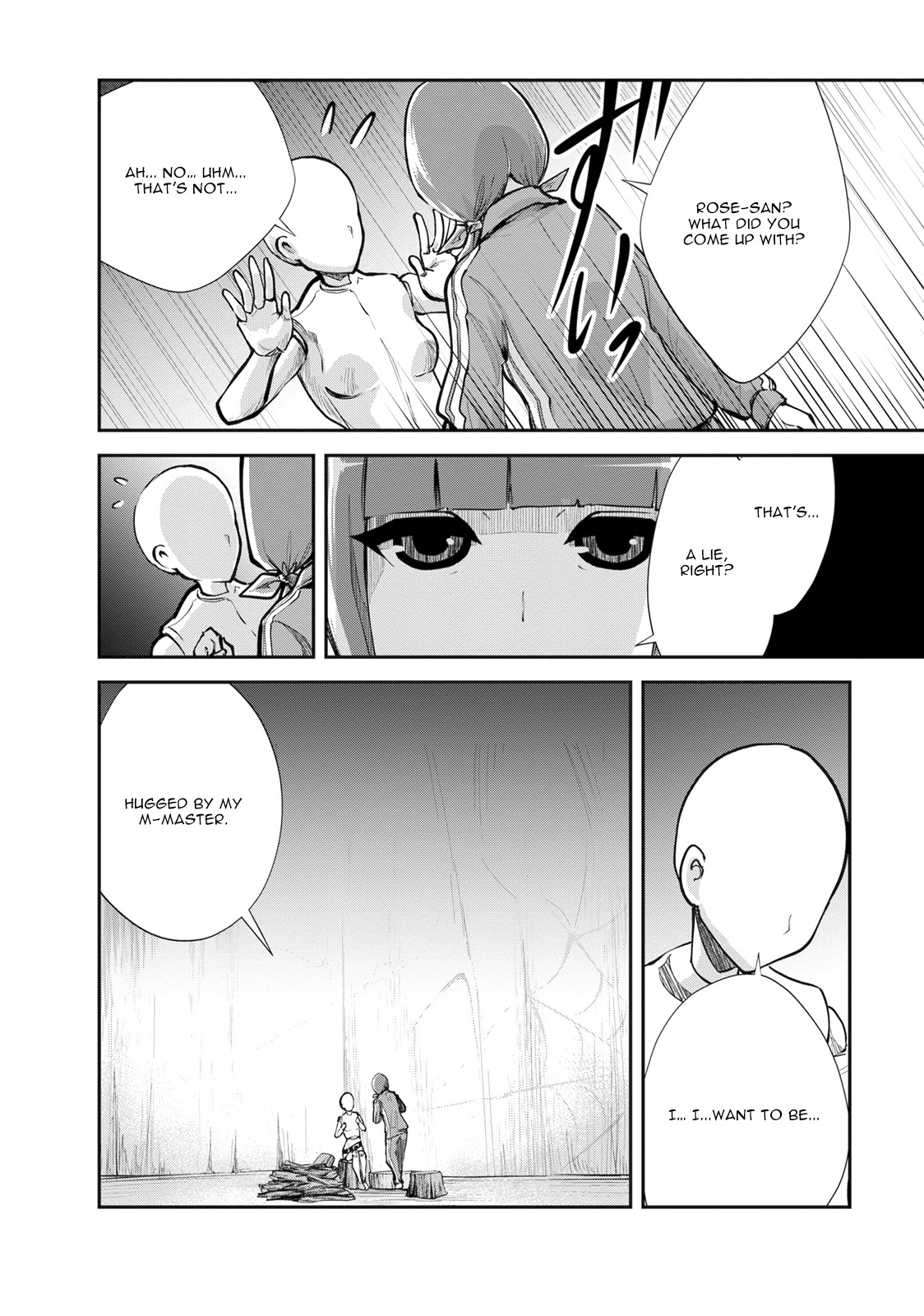 Monster no Goshujin-sama Chapter 9 - Page 9