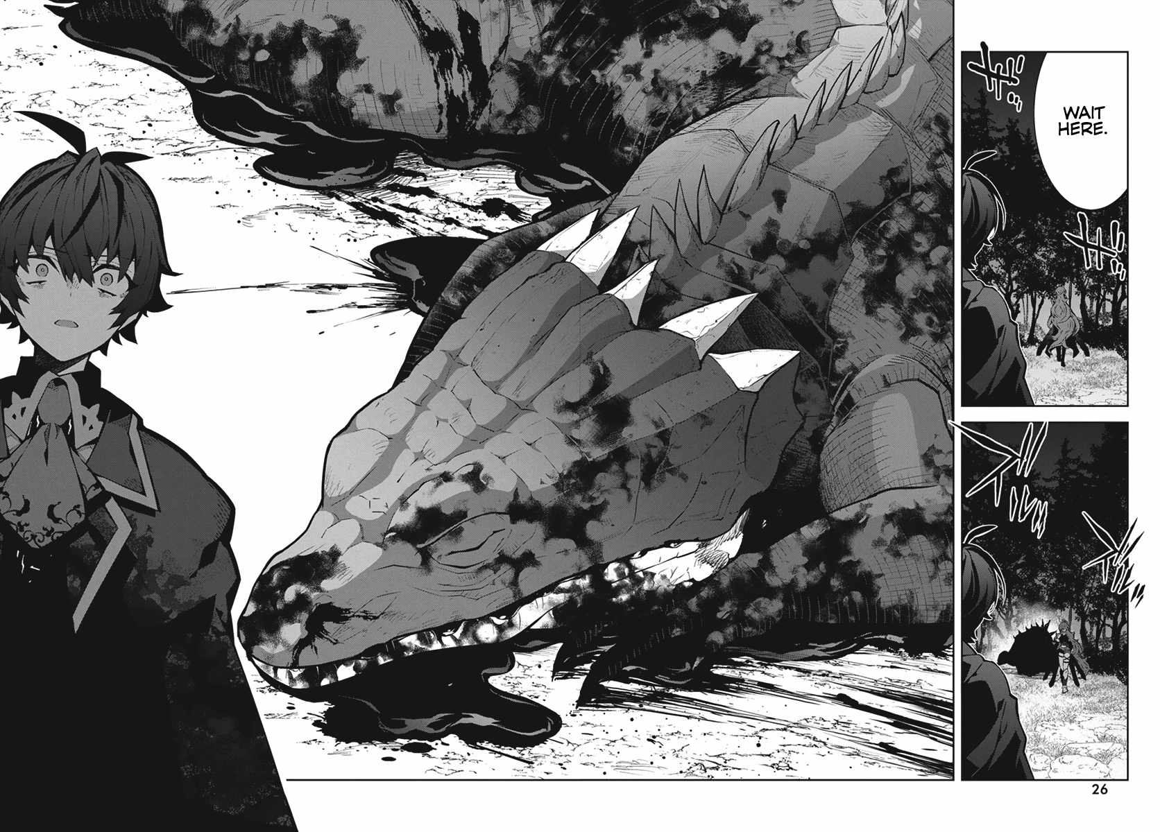 Monster no Niku wo Kutte Itara Oui no Tsuita Ken Chapter 1 - Page 23