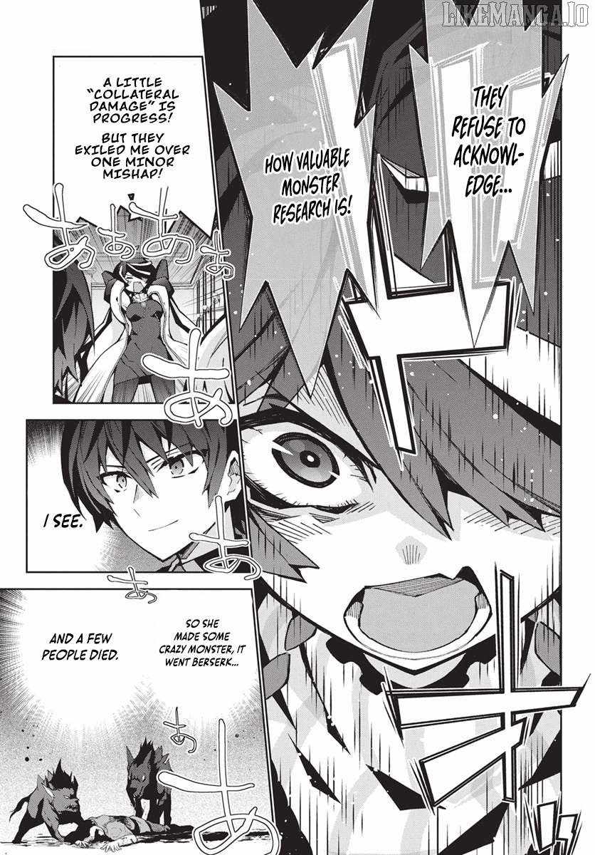 Monster no Niku wo Kutte Itara Oui no Tsuita Ken Chapter 10 - Page 17