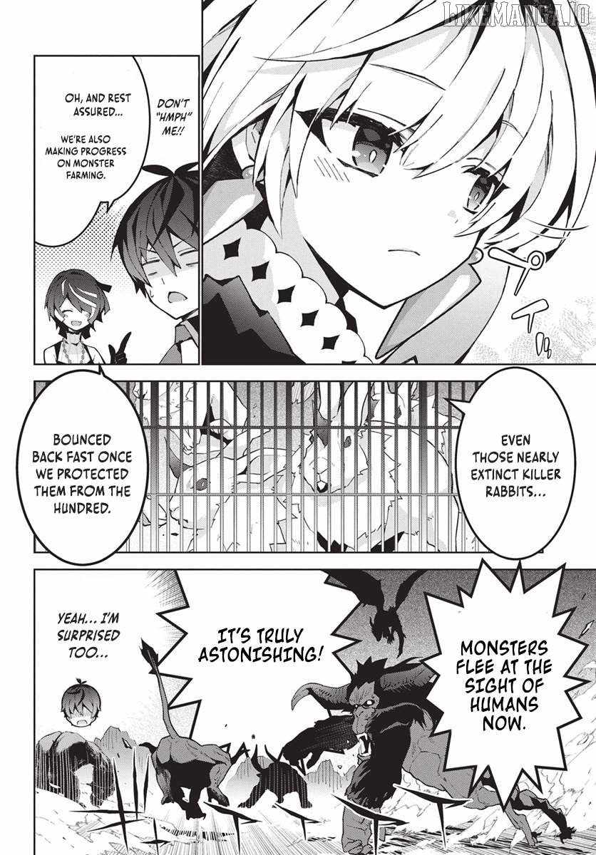 Monster no Niku wo Kutte Itara Oui no Tsuita Ken Chapter 10 - Page 22